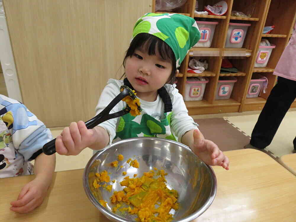 楽しいクッキング活動