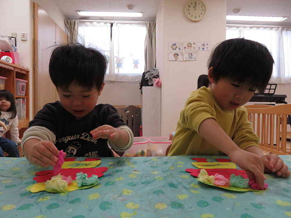 カラフル鬼の完成