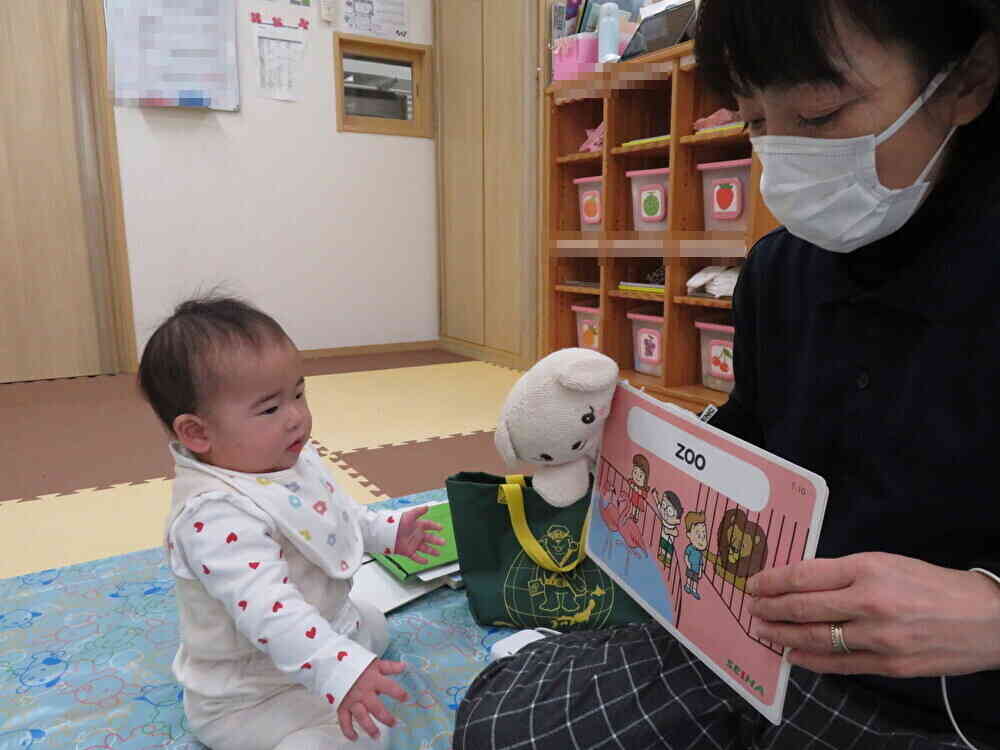 英語レッスンの様子