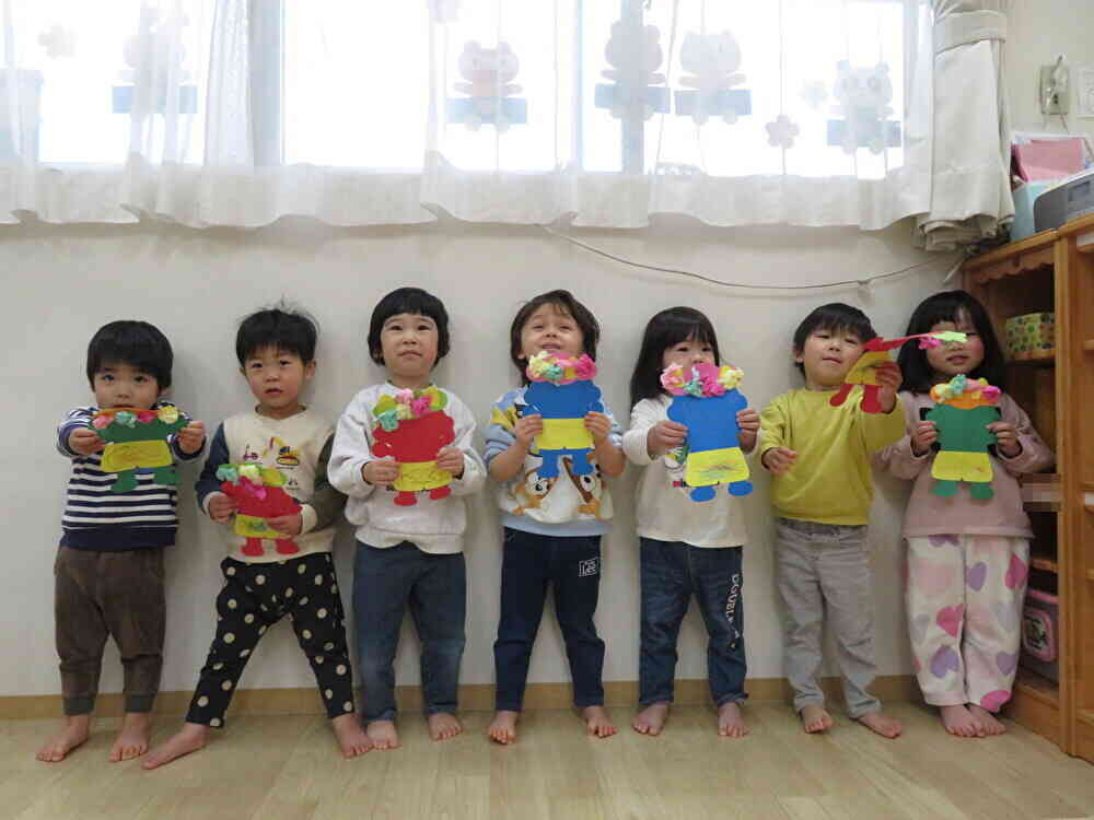 うさぎ組(2歳児クラス)の様子