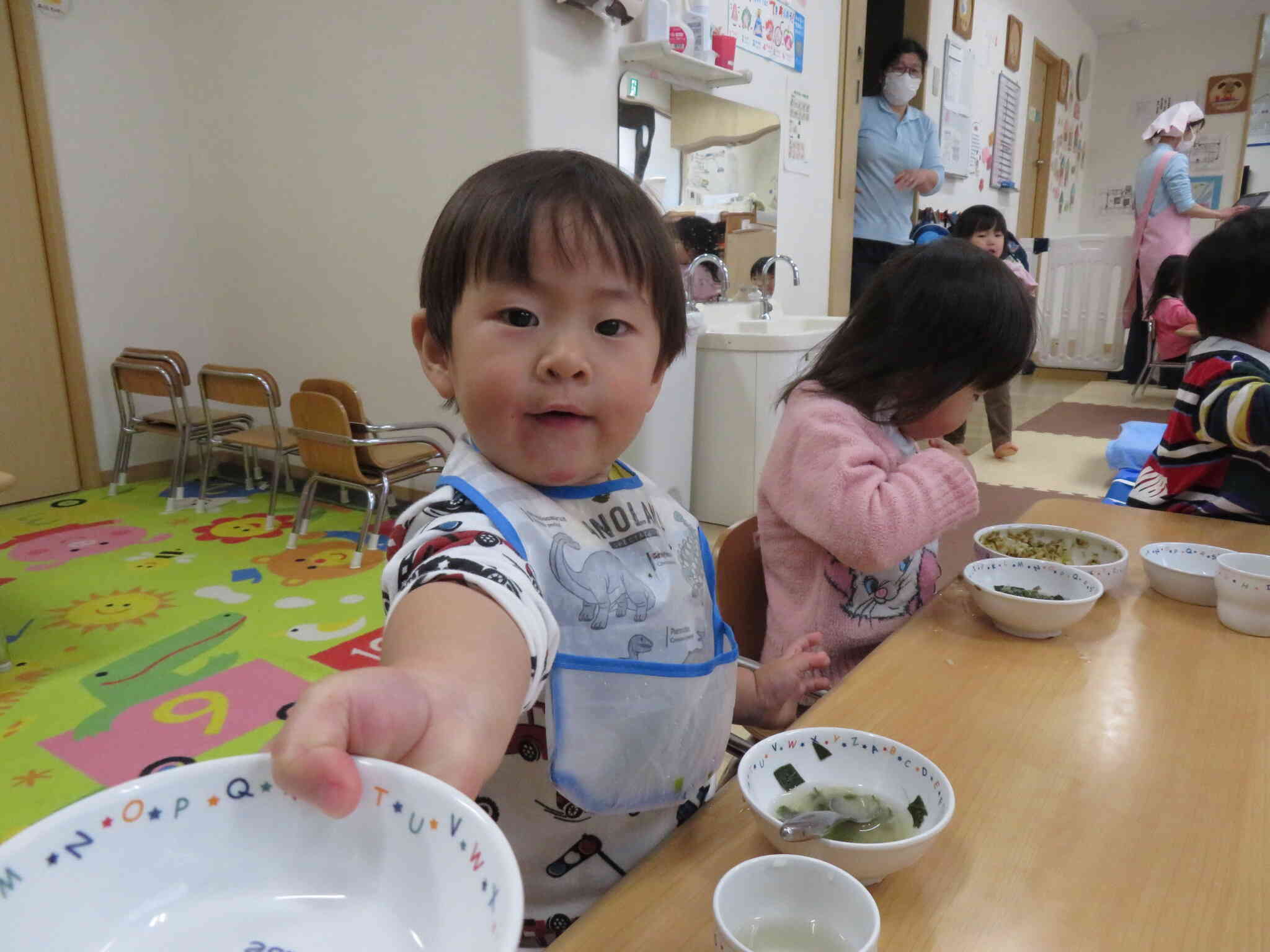 よく来てくれました