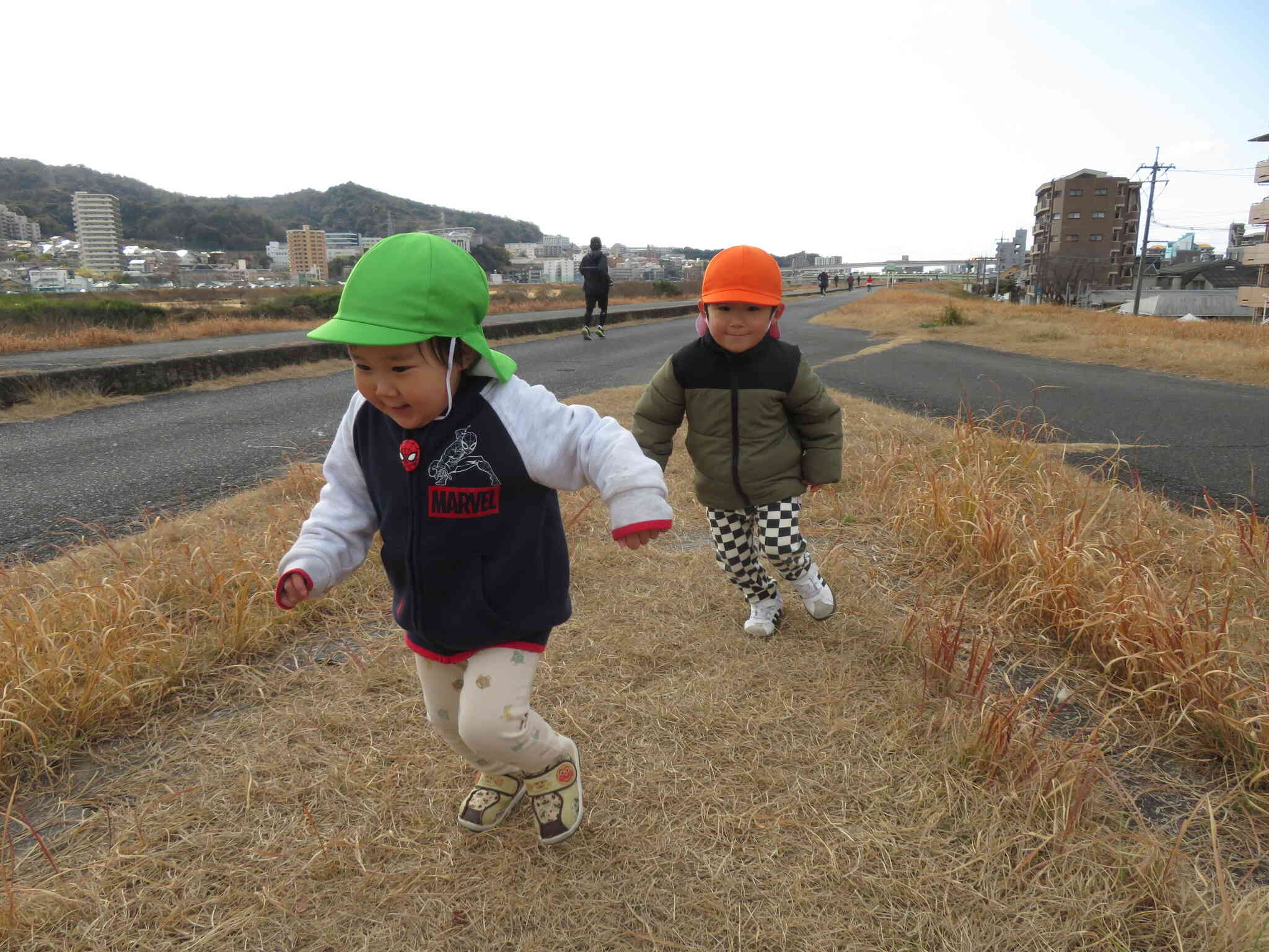 あひる組（１歳児クラス）の様子