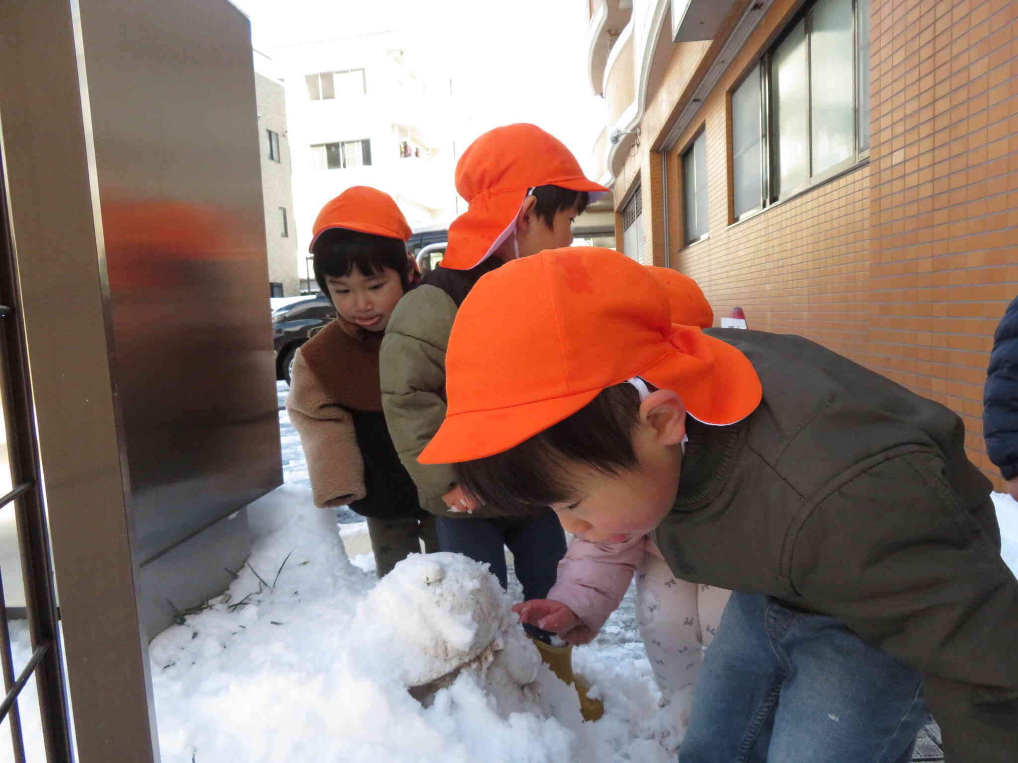 うさぎ組（2歳児クラス）の様子