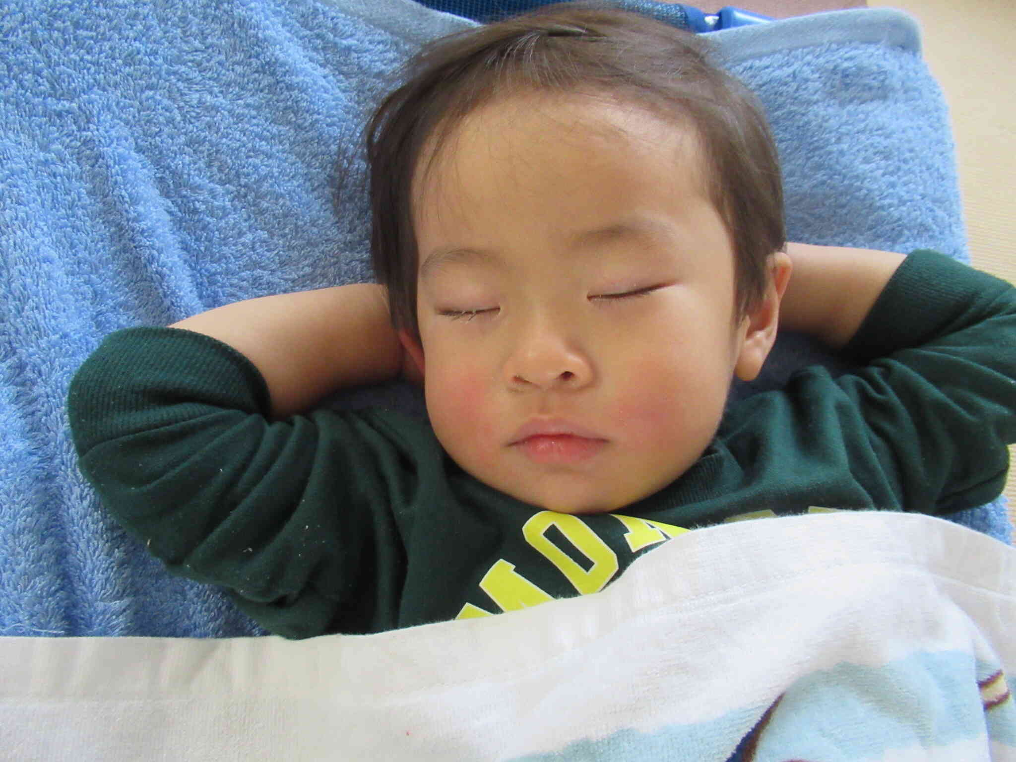 たくさん遊ぼうね