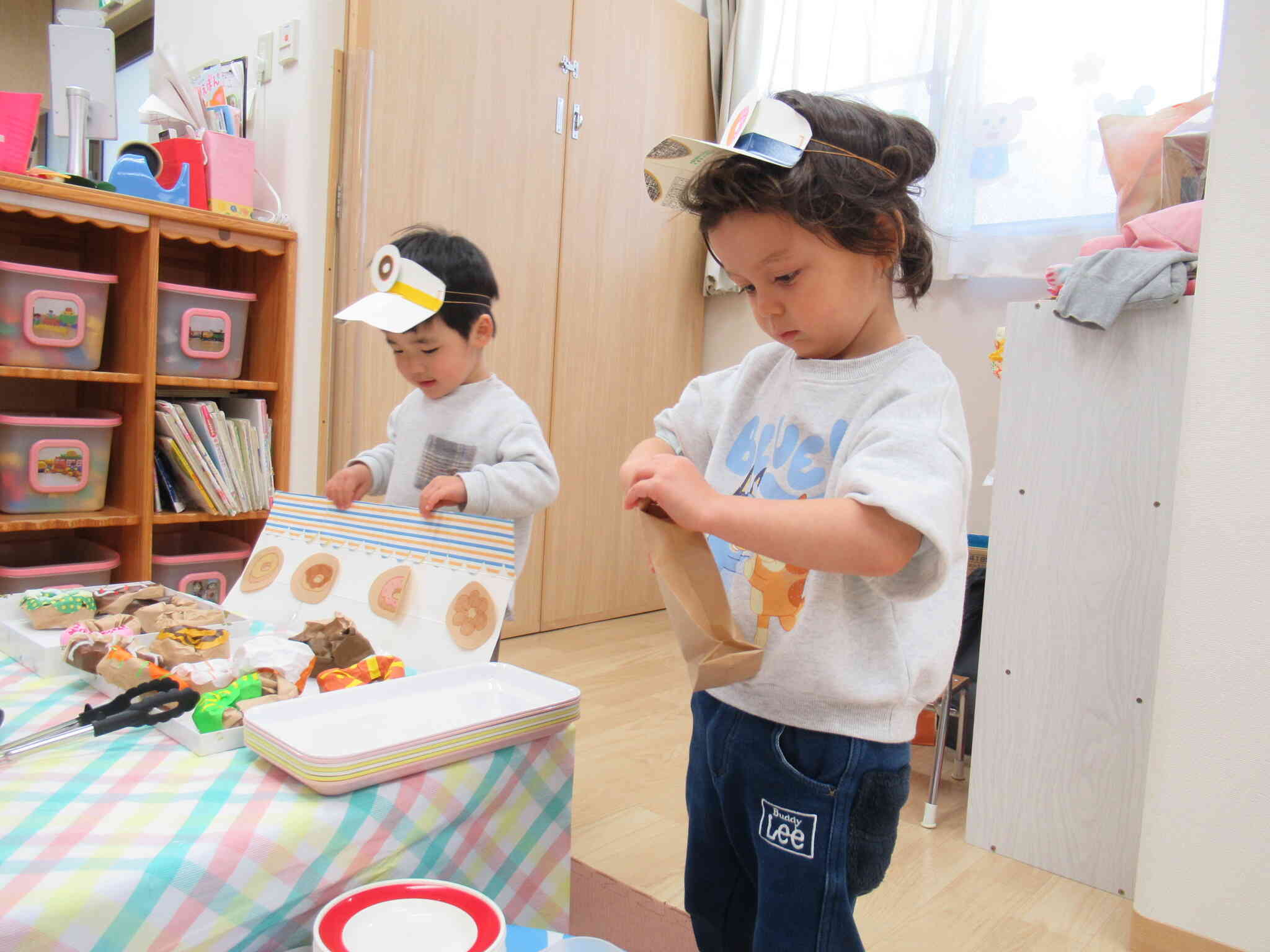 いらっしゃいませ