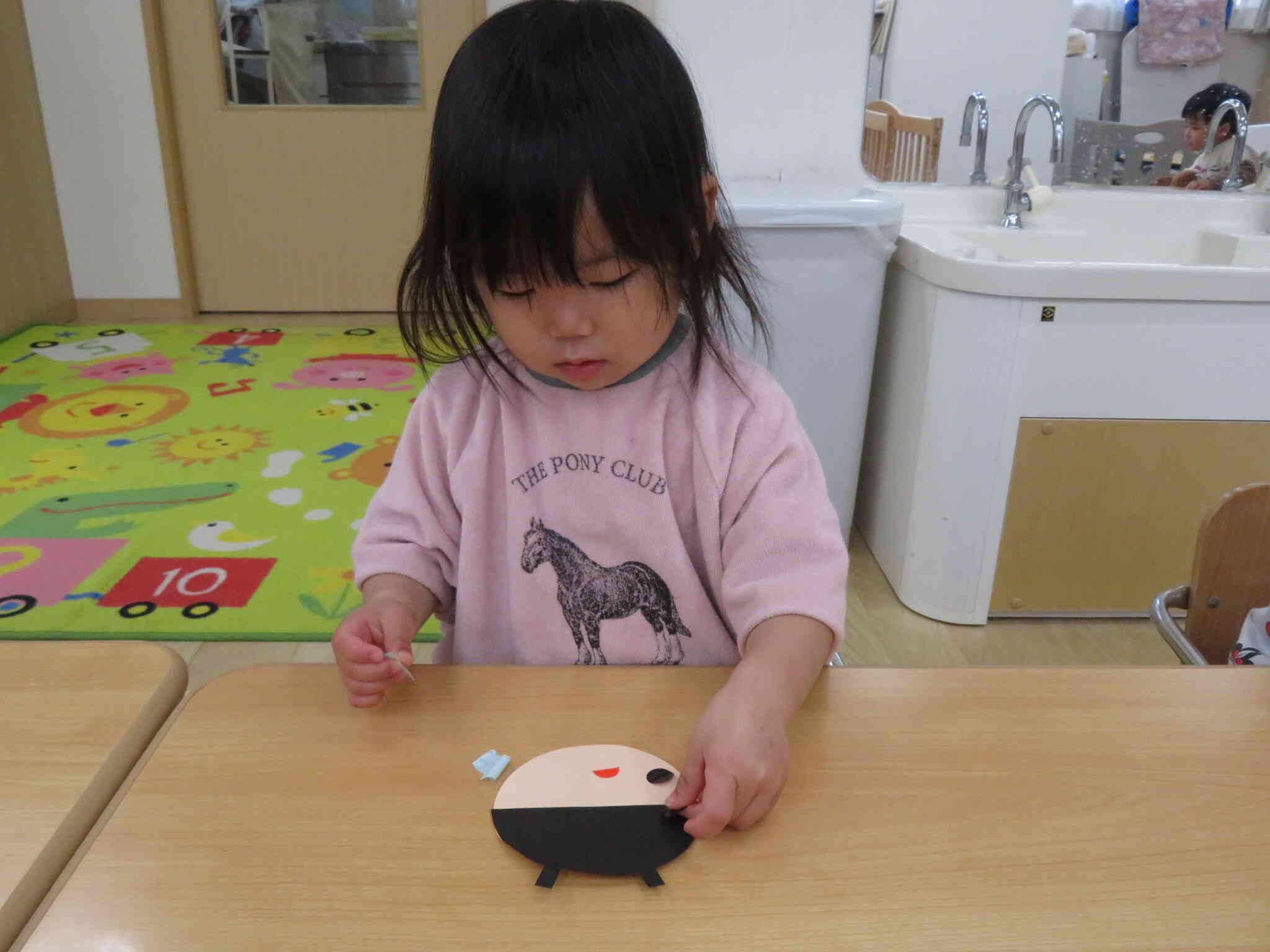 どんな顔になったかな？