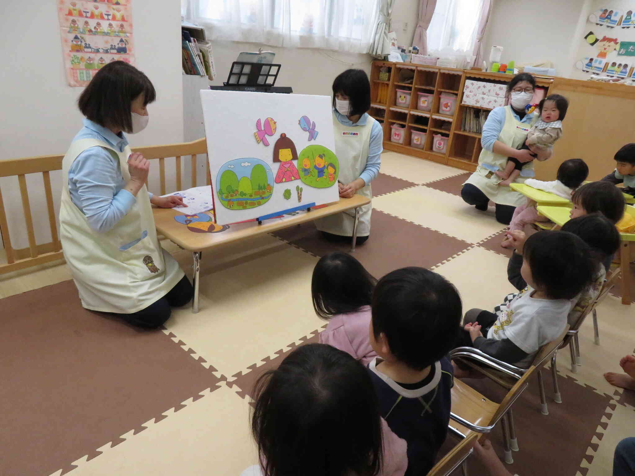 ひなまつりの話