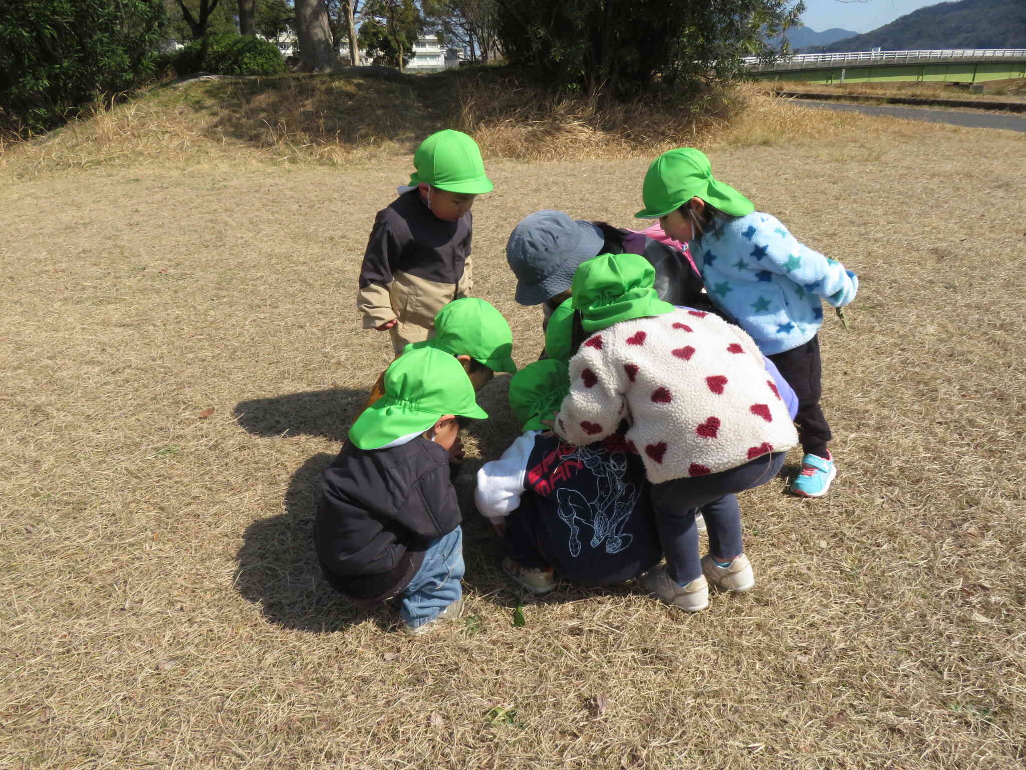 あひる組（１歳児クラス）の様子