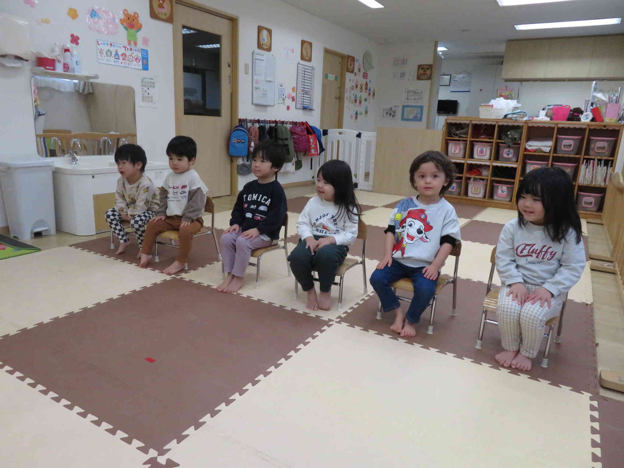 おにいさん　おねえさんになりました