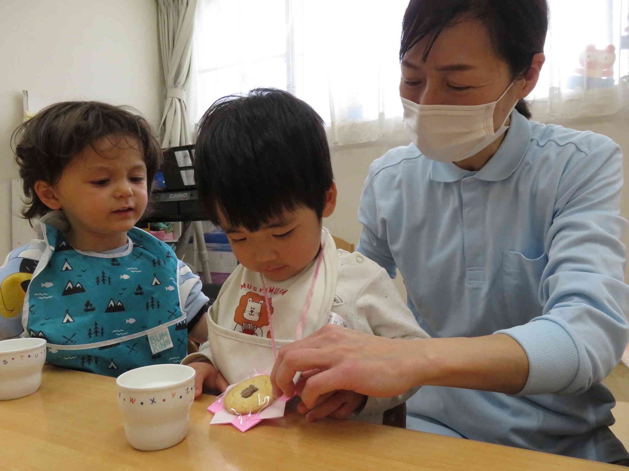 メダルクッキー。