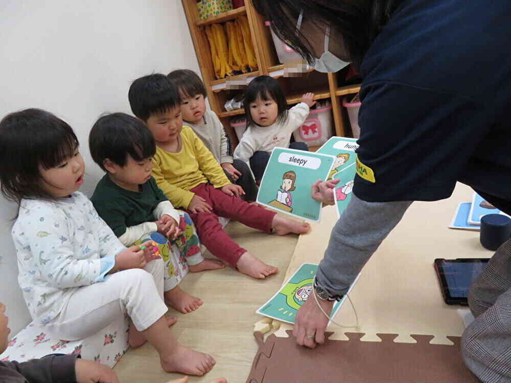 どんどん反応できるようになっています