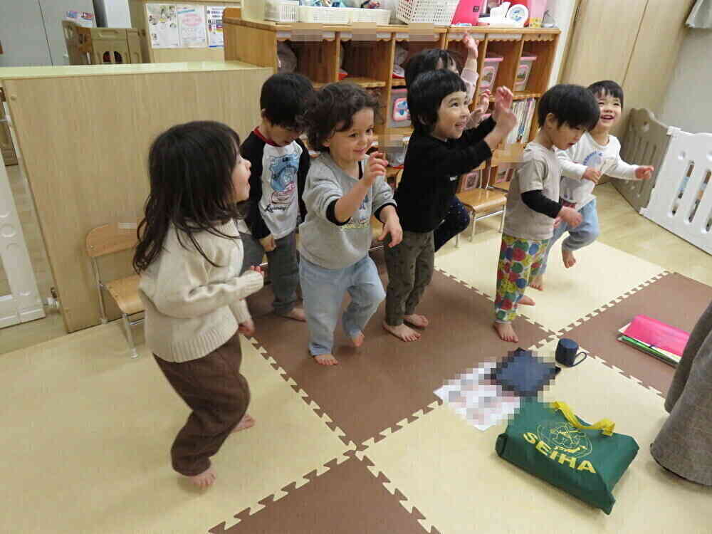 楽しんでいます