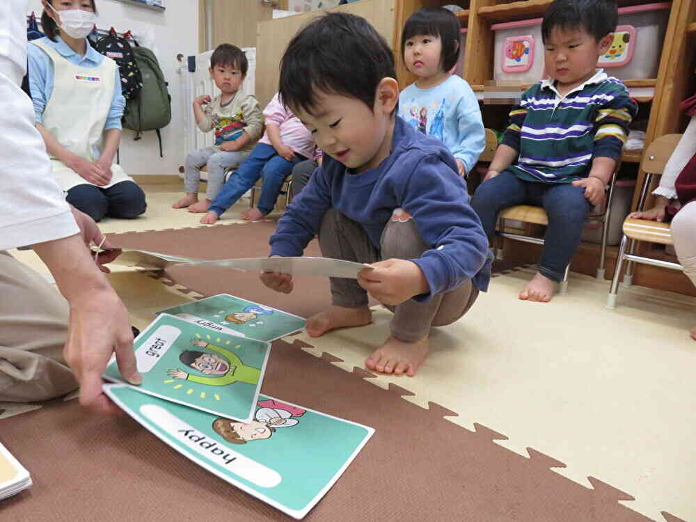 英語レッスンの様子