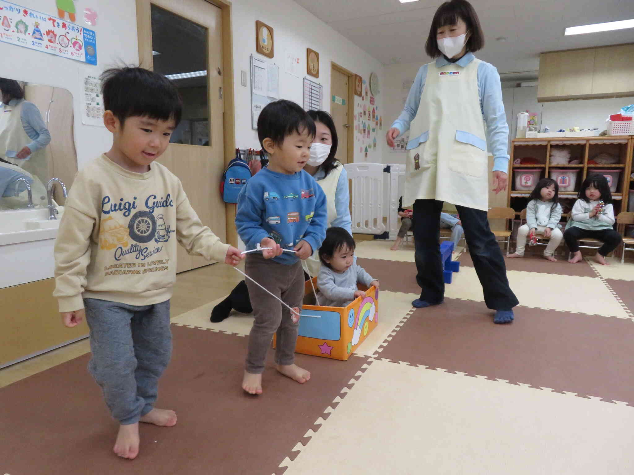 よいしょ　よいしょ