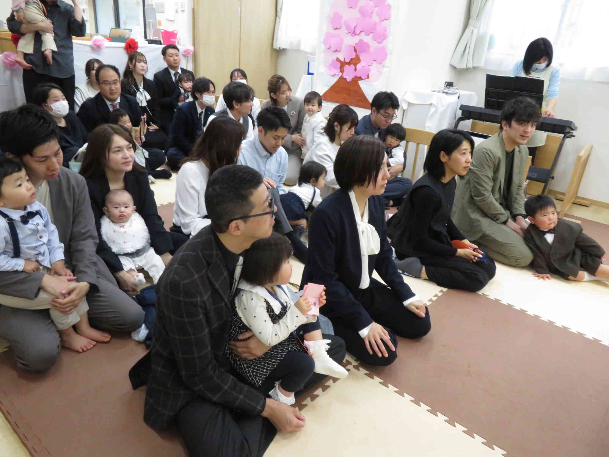 入園・進級おめでとうございます