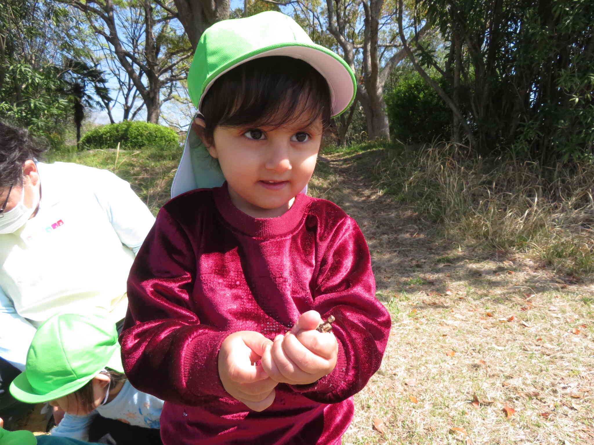 まだ、まだ不安