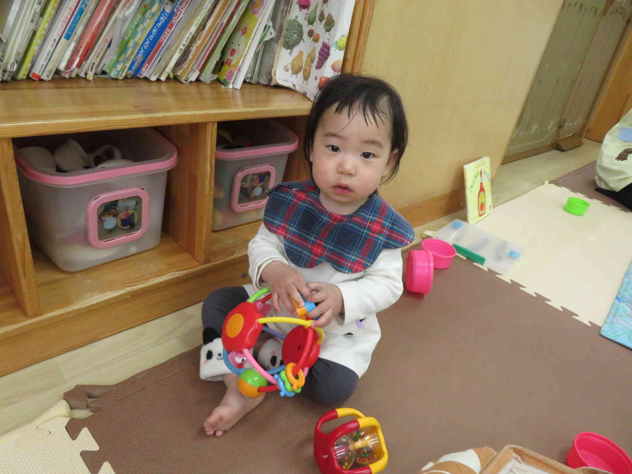 ゆっくり慣れていこうね