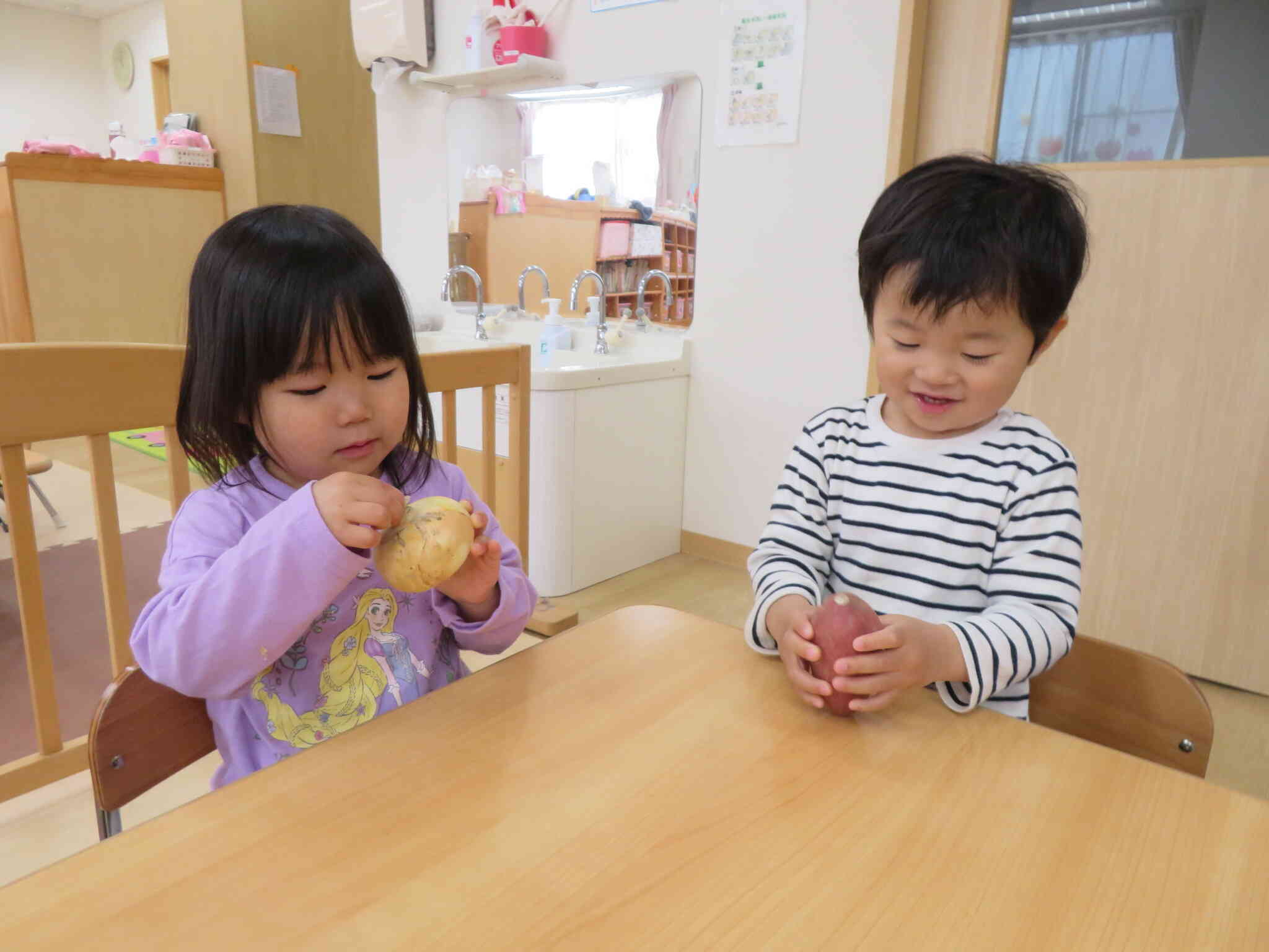 わたしの野菜、ぼくの野菜