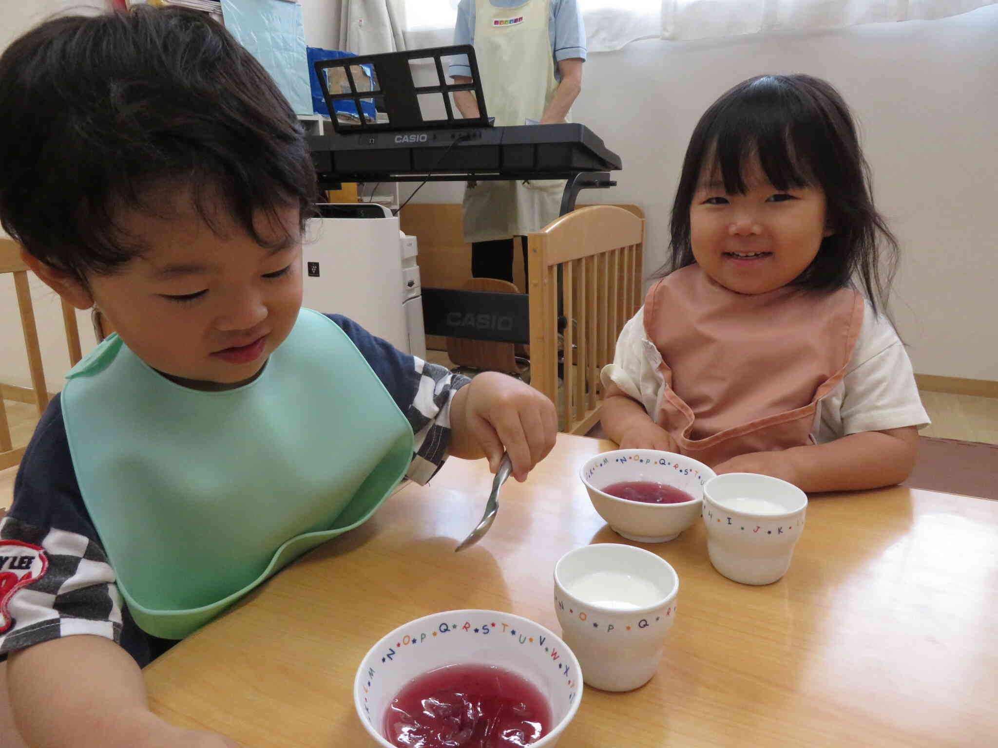 つめたい