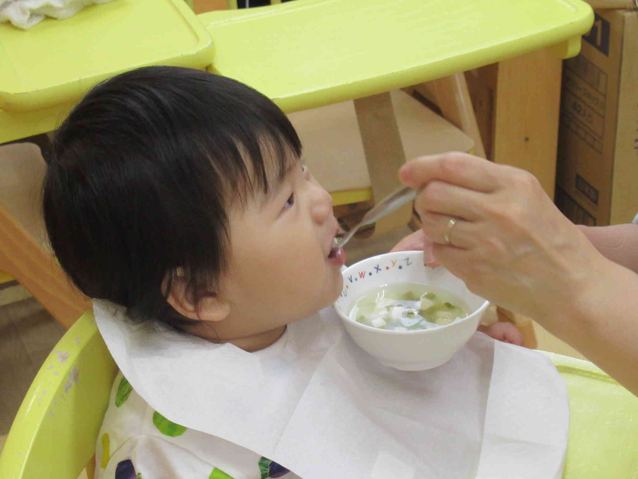 給食の時間
