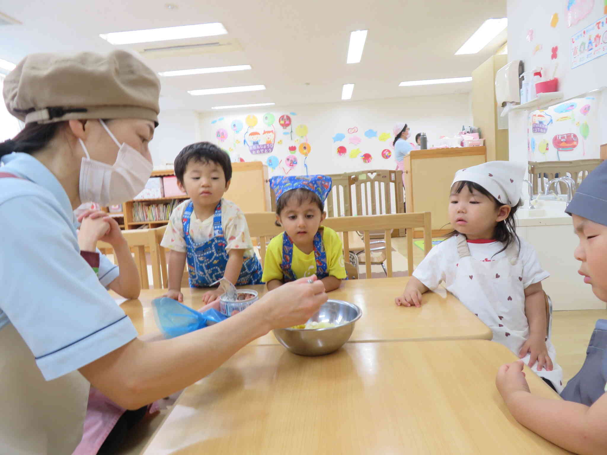 ２歳児の食育