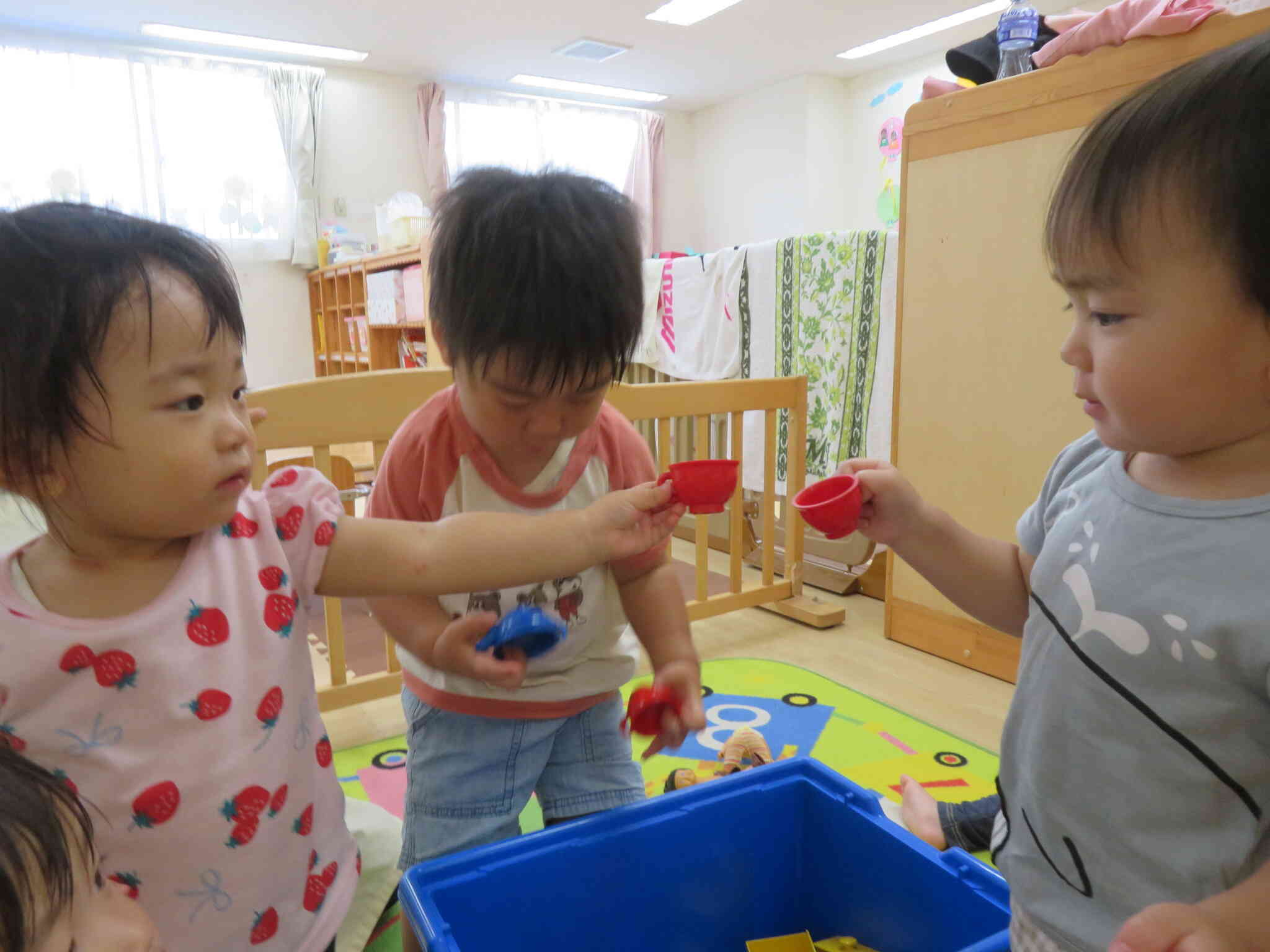 プールのあとは…