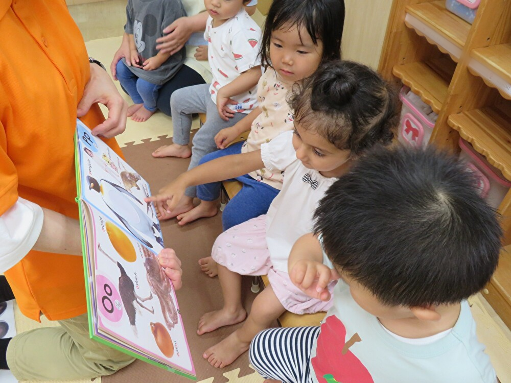 活動的な2歳児