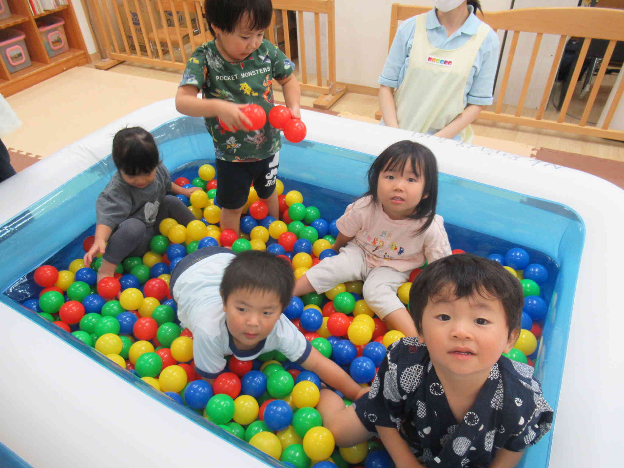 みんなで、おもいっきり楽しもう