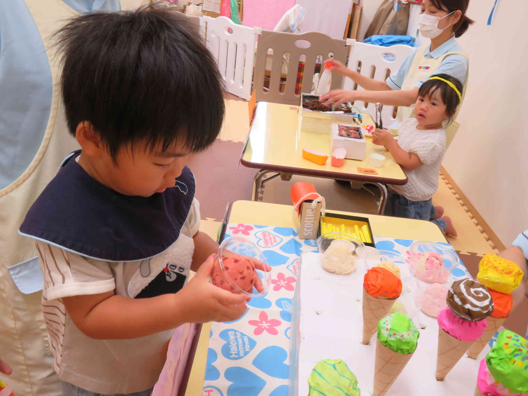 わくわく　どれにしようかな