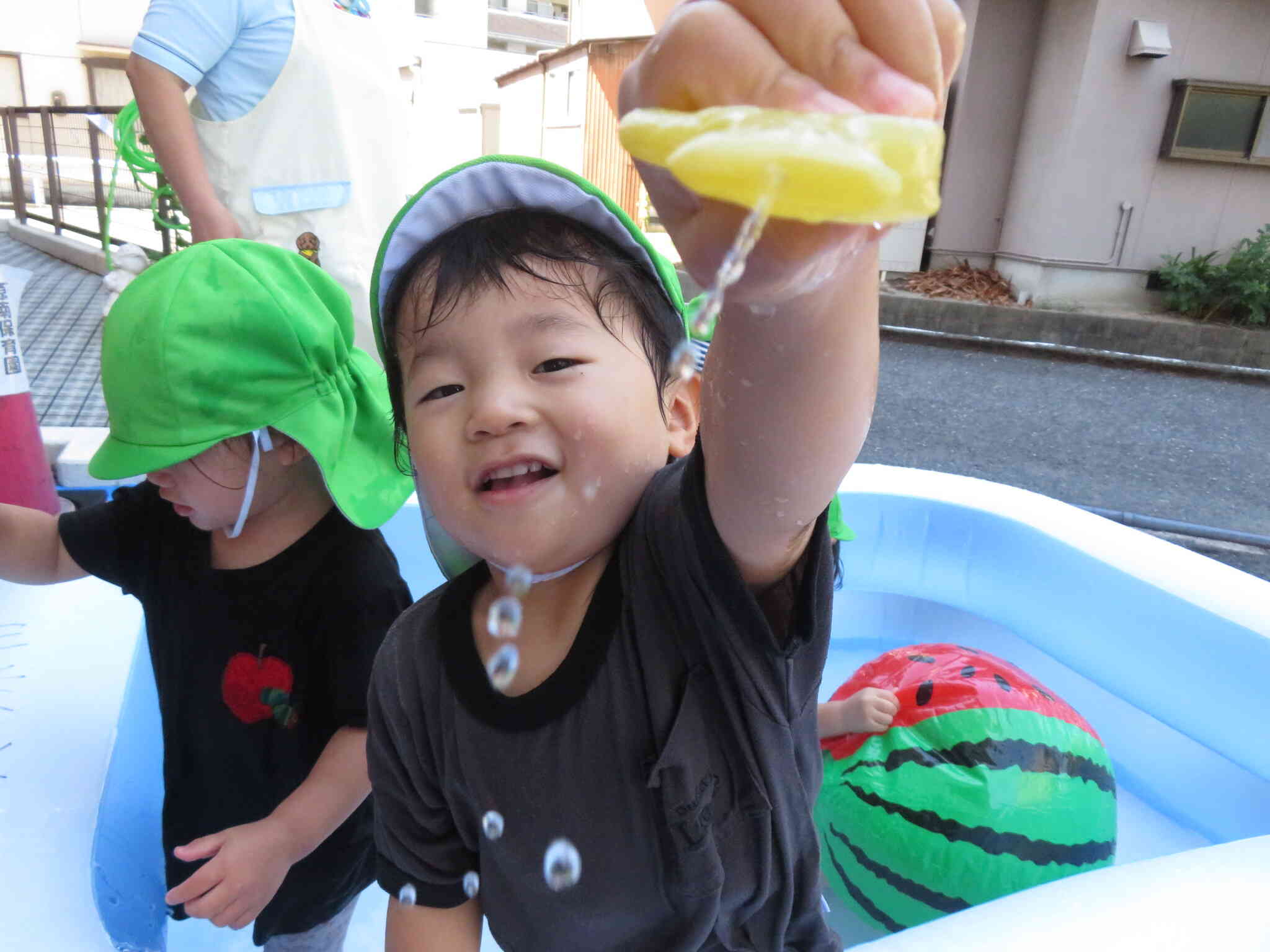 水冷たいよ