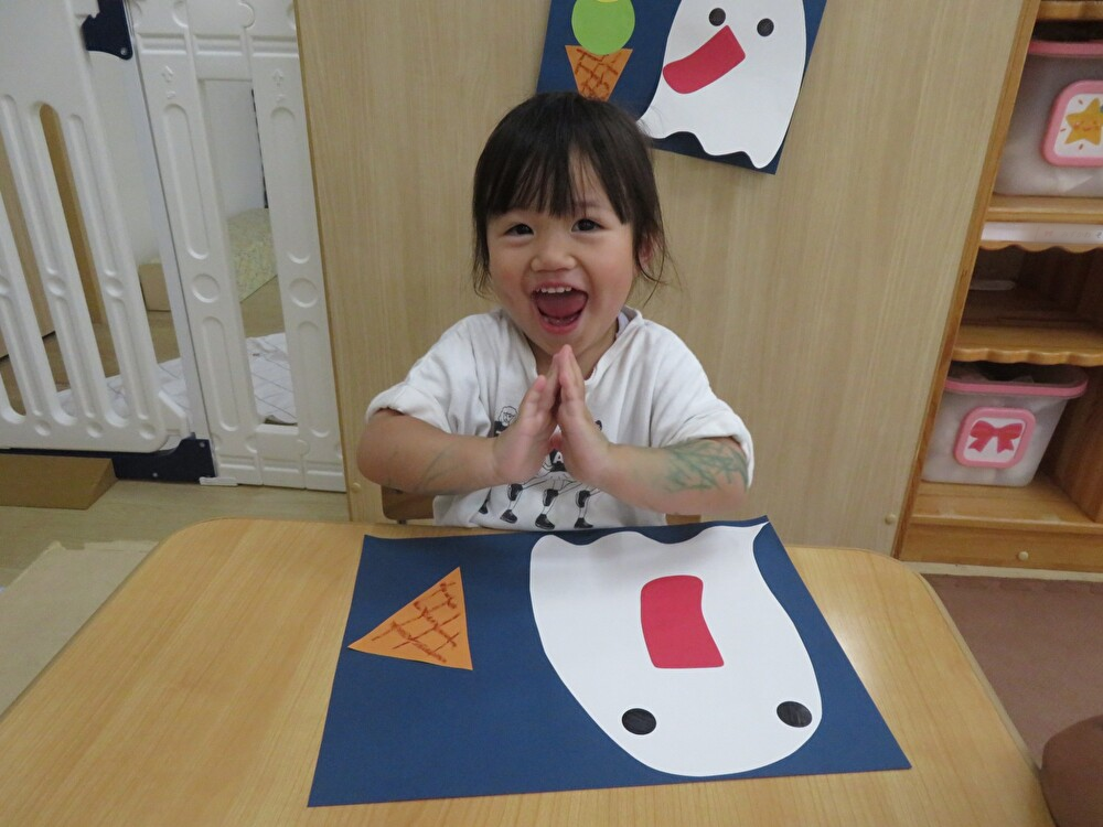 うさぎ組（２歳児クラス）の様子