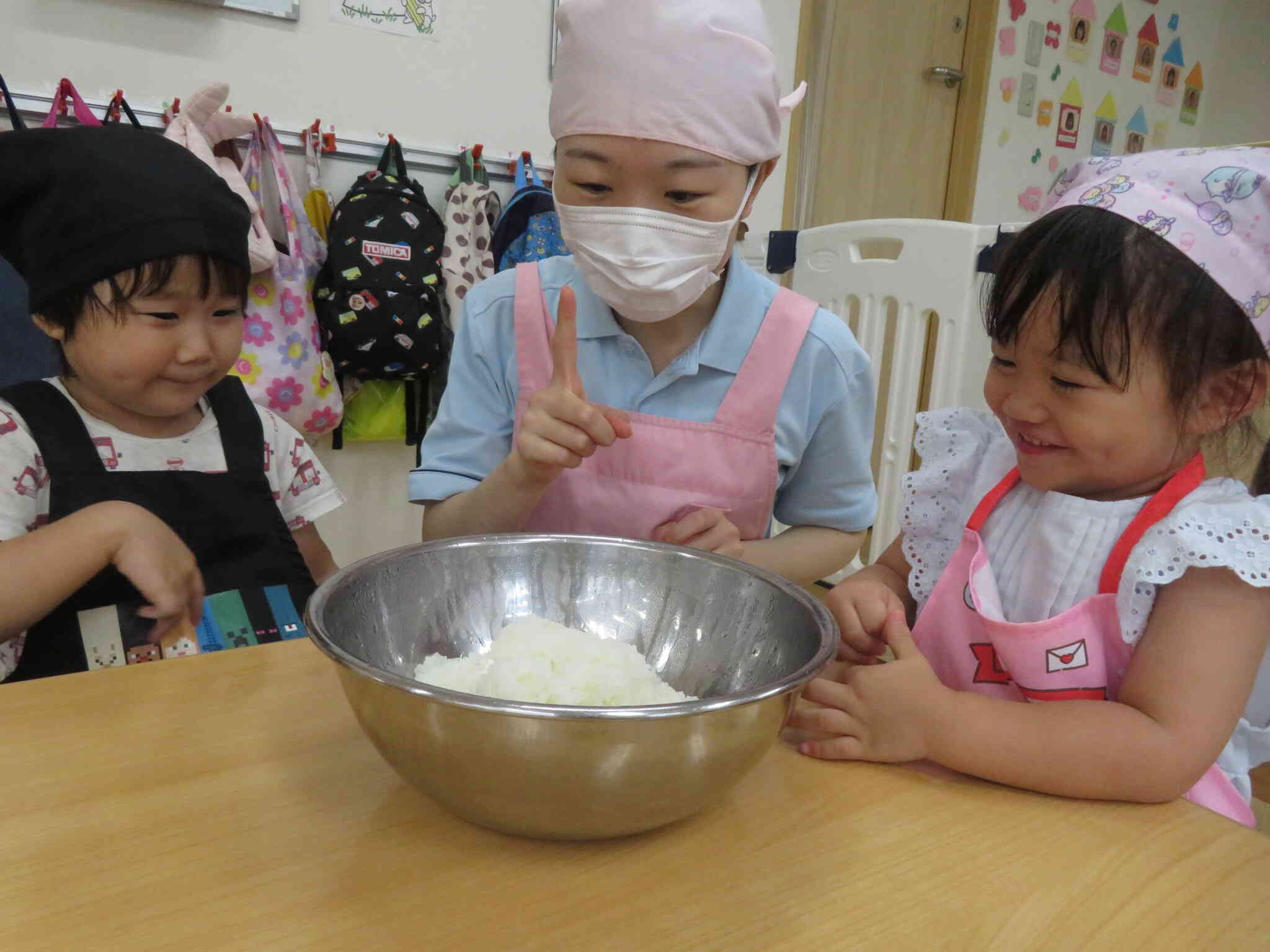 お米ができる季節
