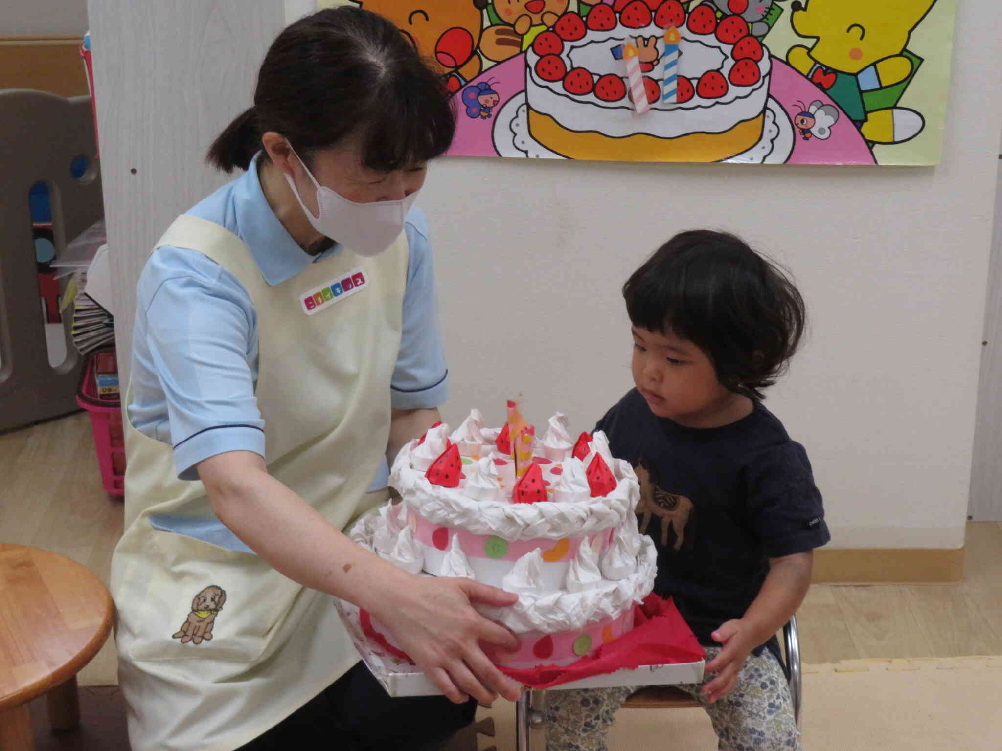 お誕生日会