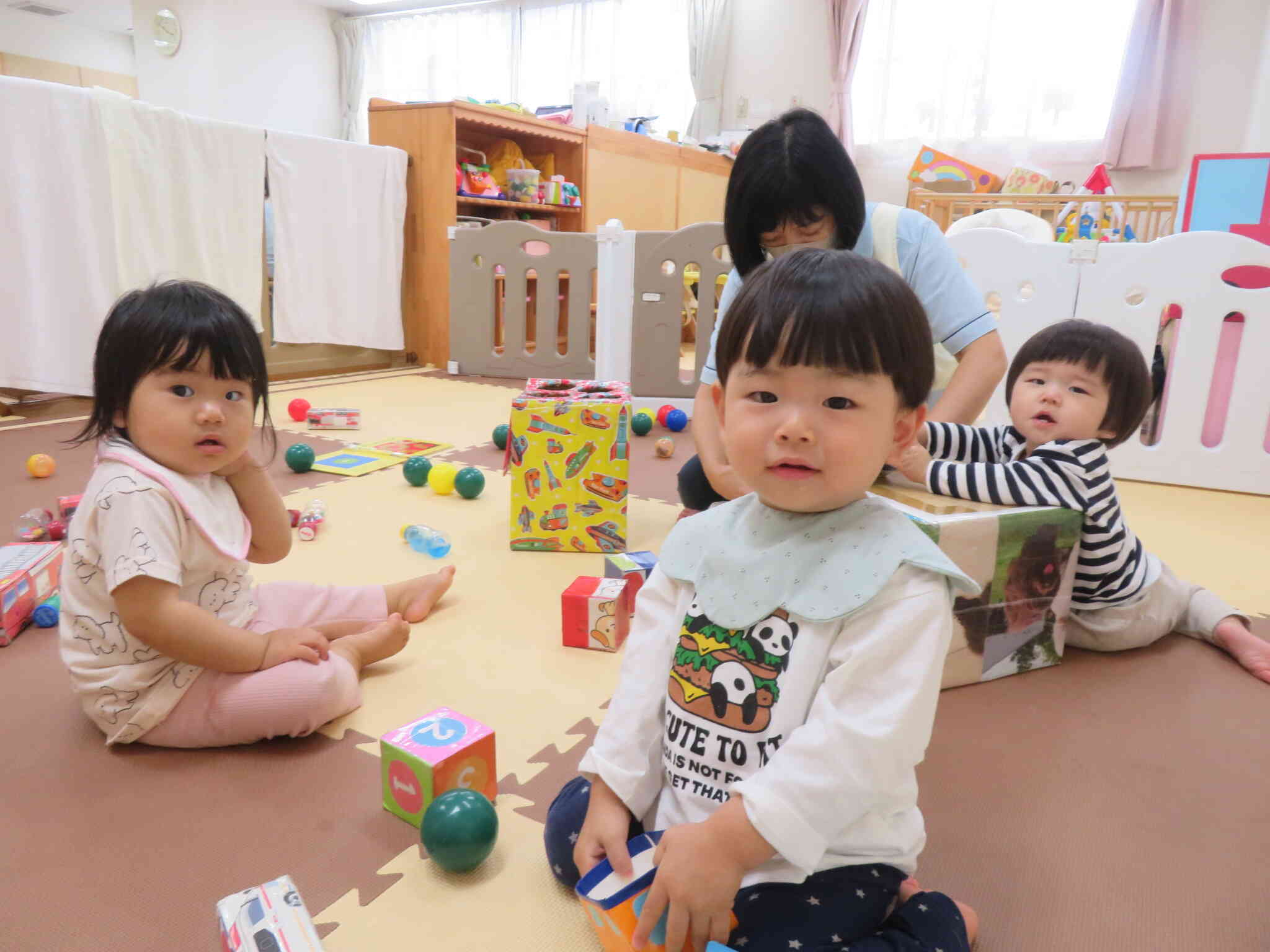 新しいお友達