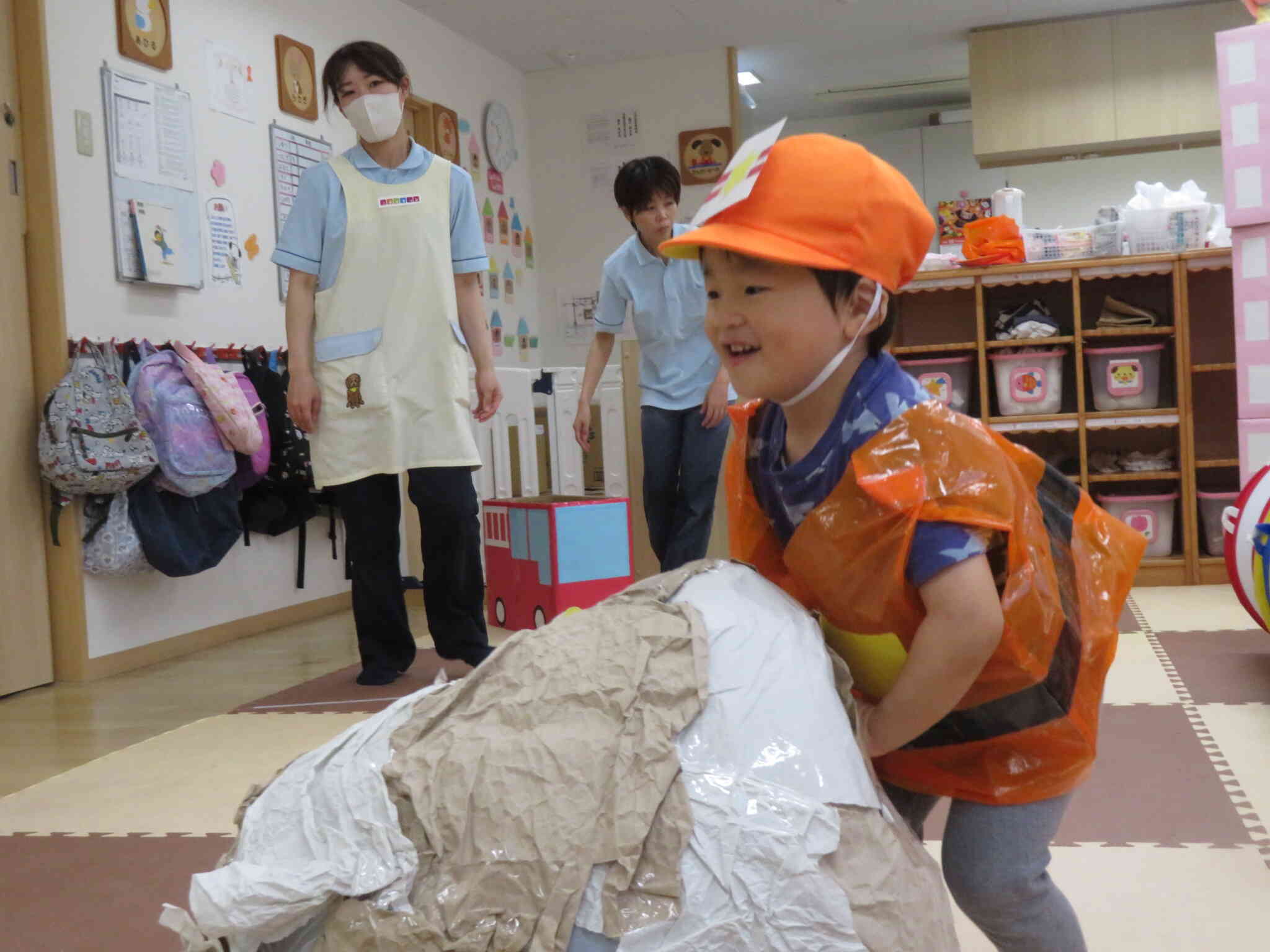 僕は、レスキュー隊。