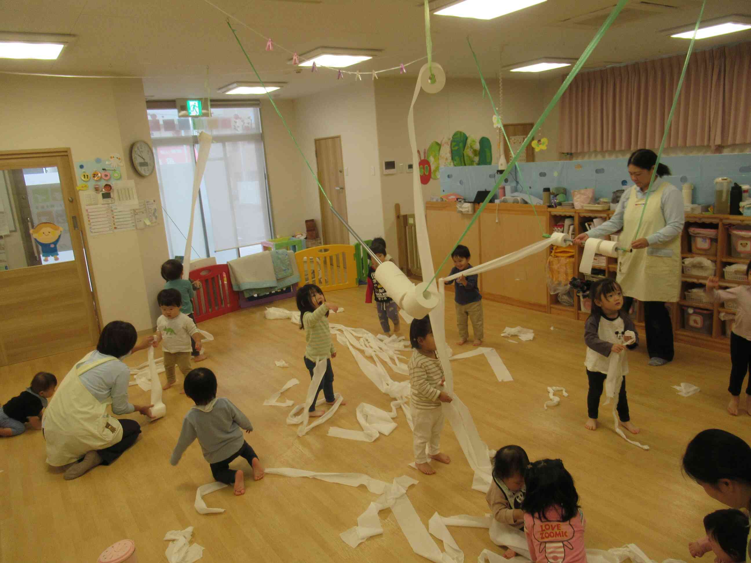 今日はみんなで