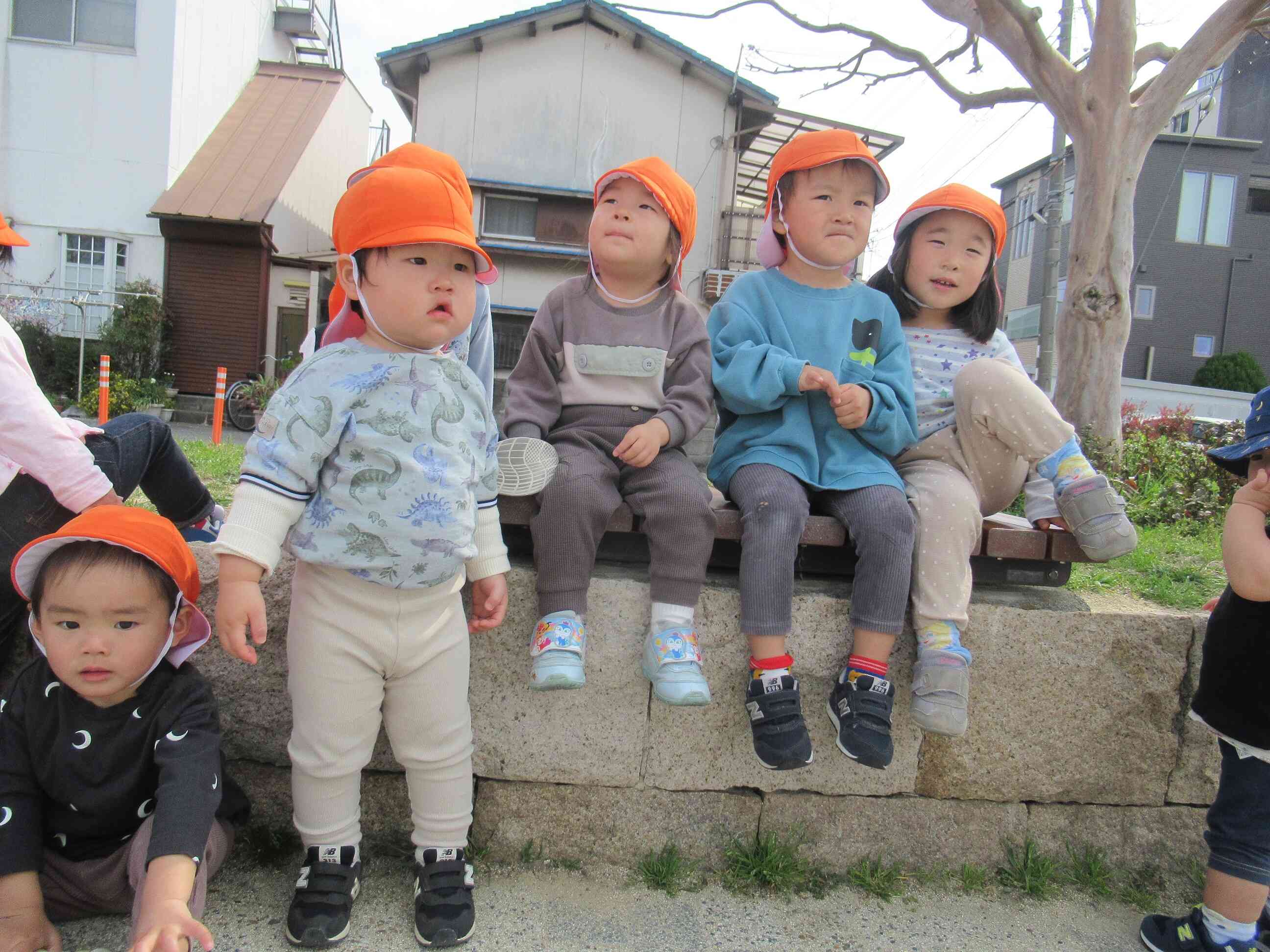暑かったので一休憩。