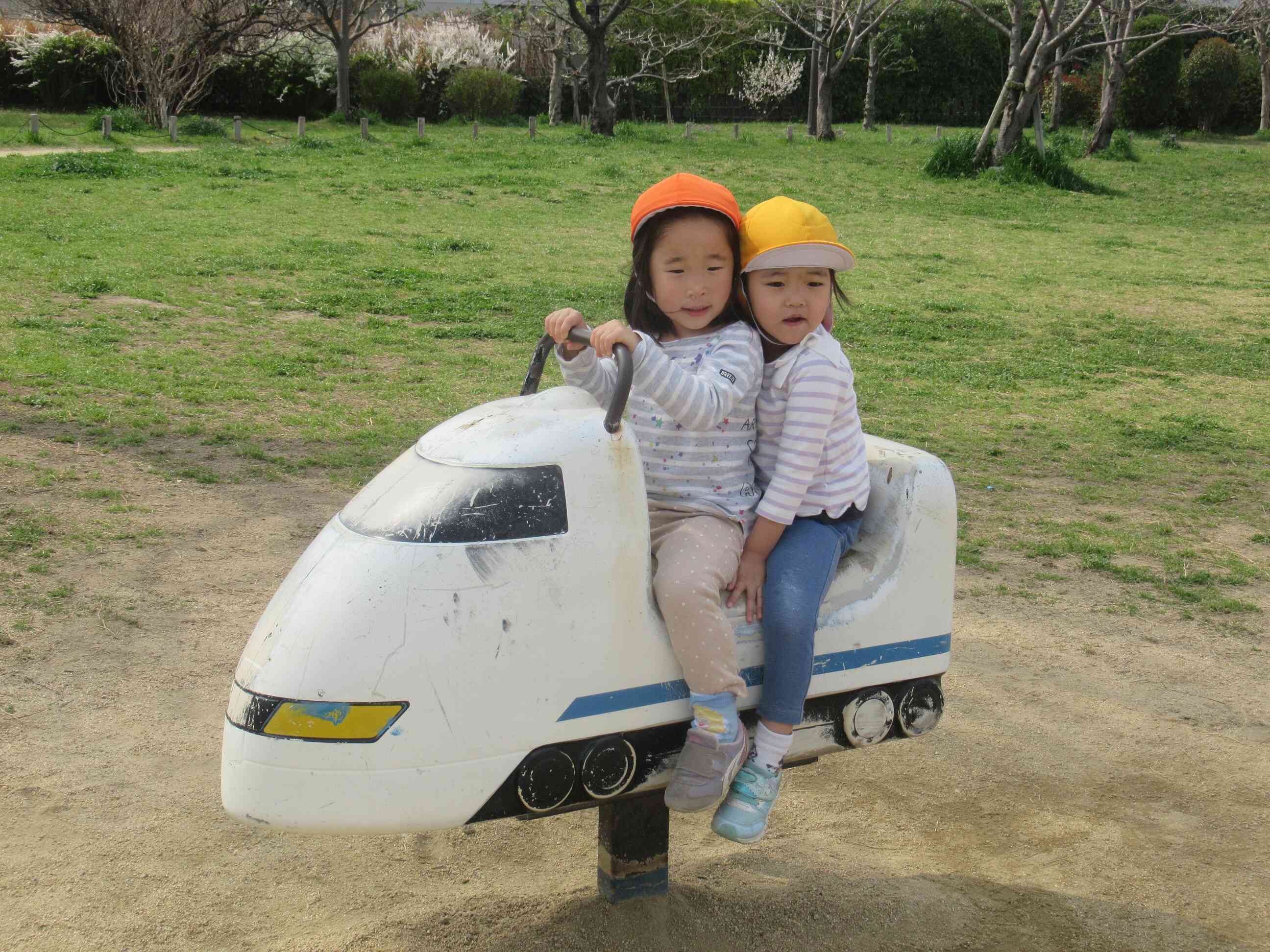 南八下西公園へ！