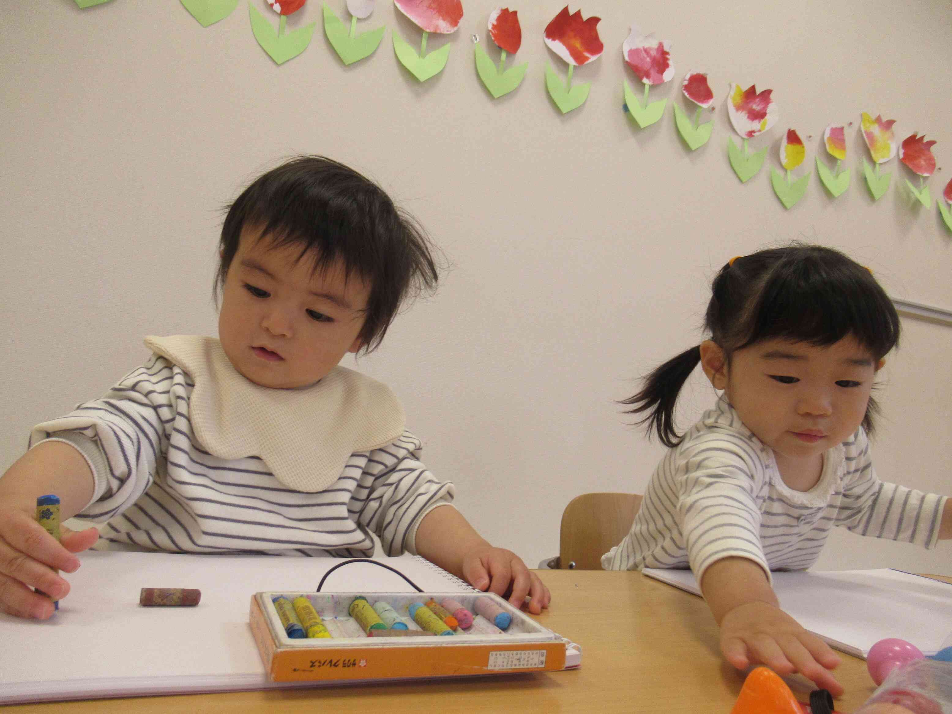 何色にしようかな～？