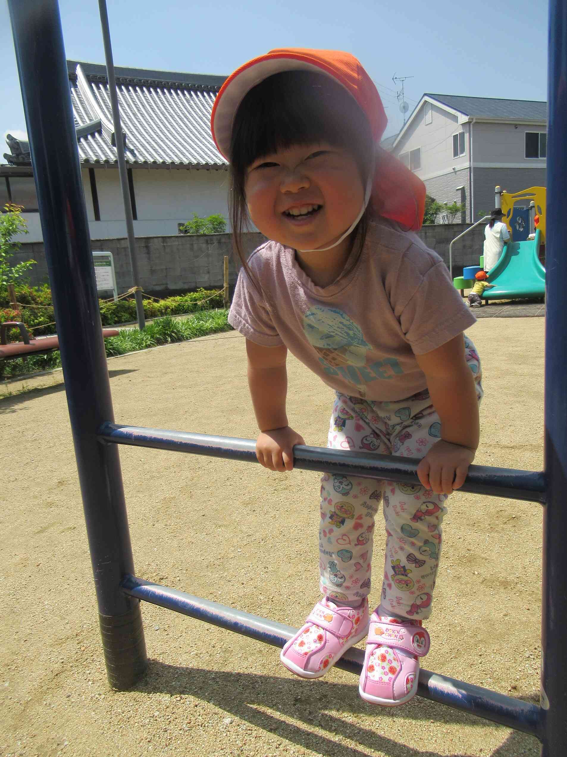 ニッコリ♪