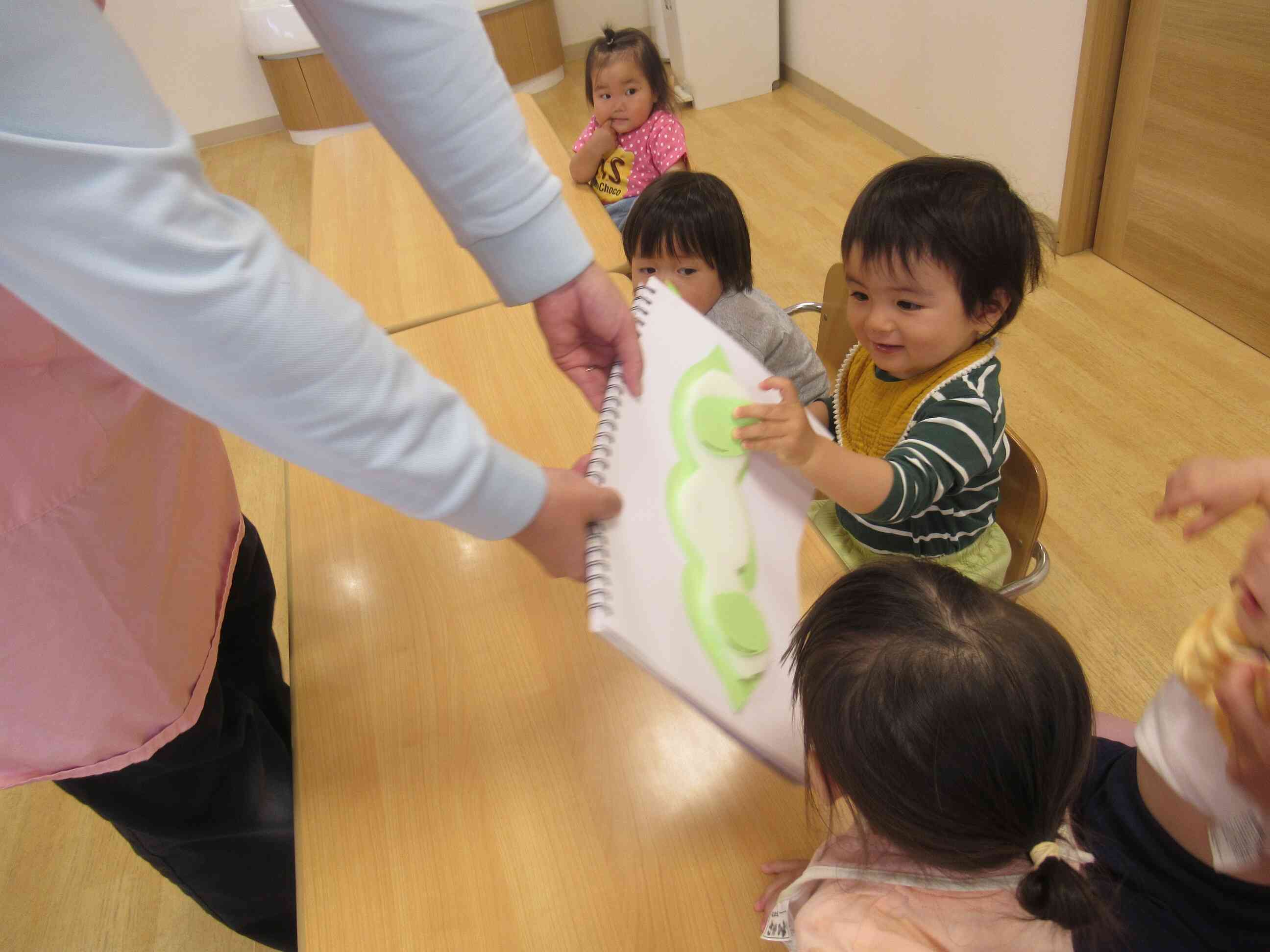 そら豆の・・