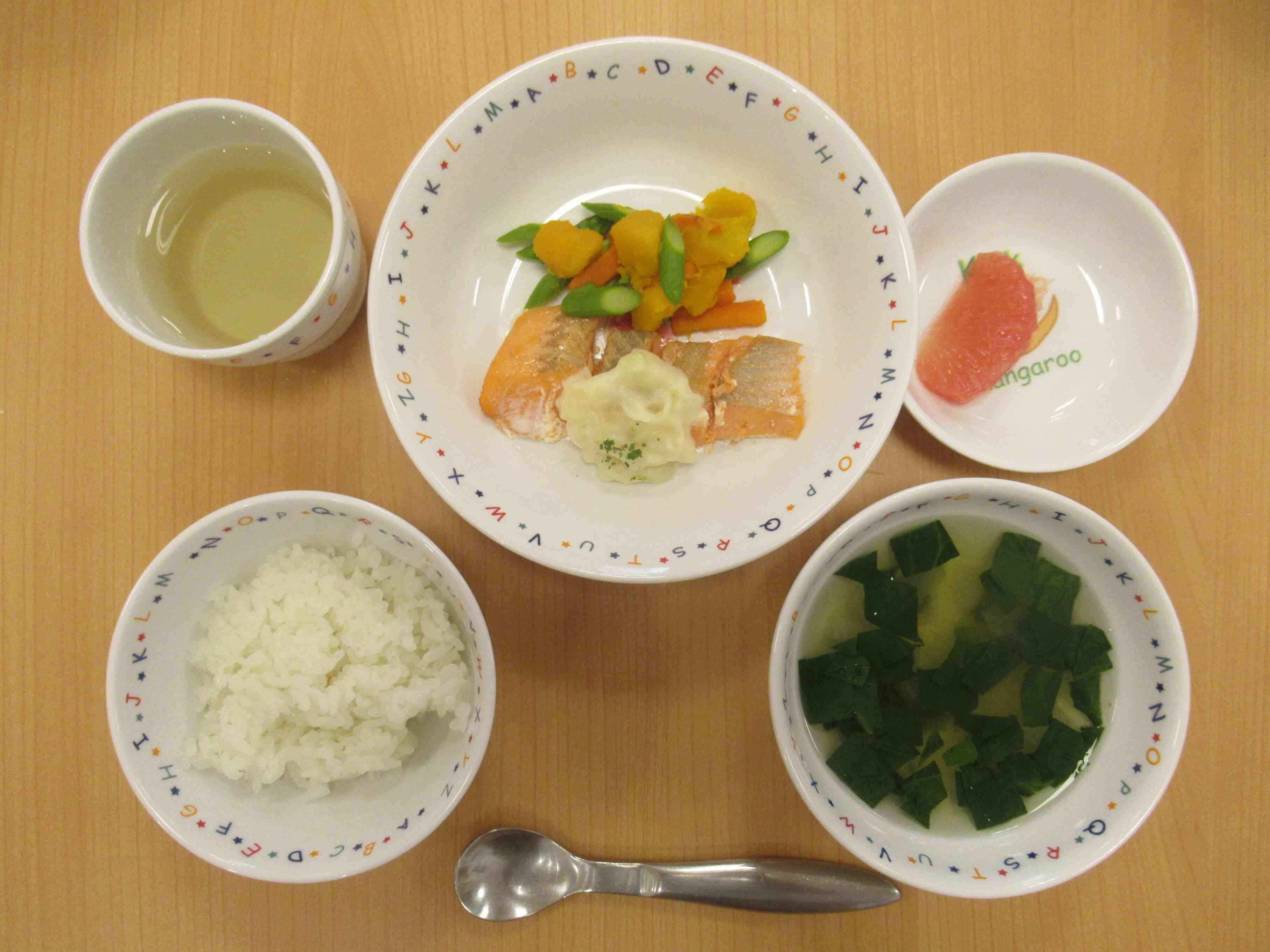 5月23日の給食メニュー