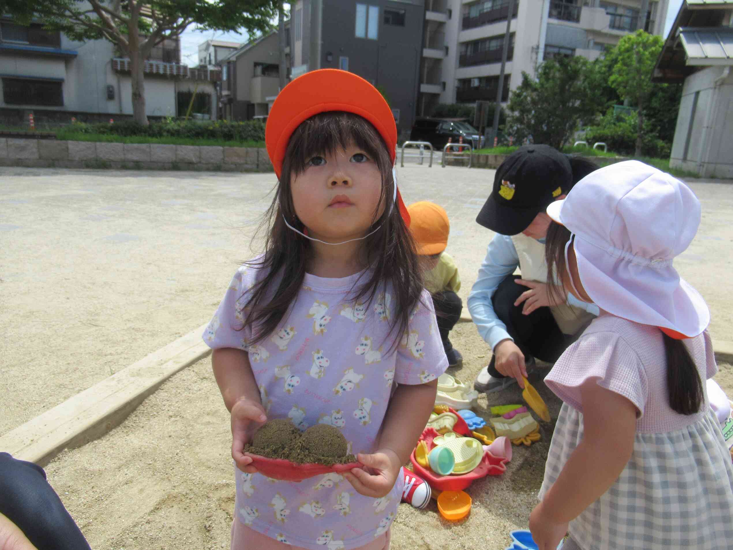 お砂場