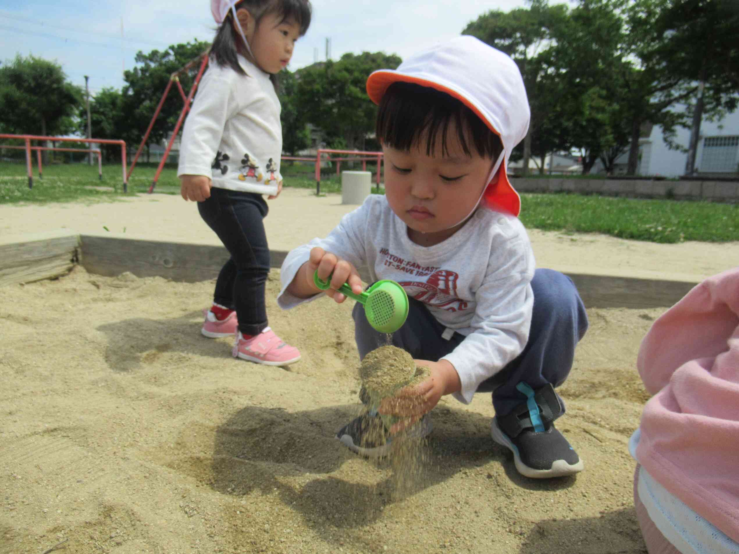 南八下西公園に行ったよ♪