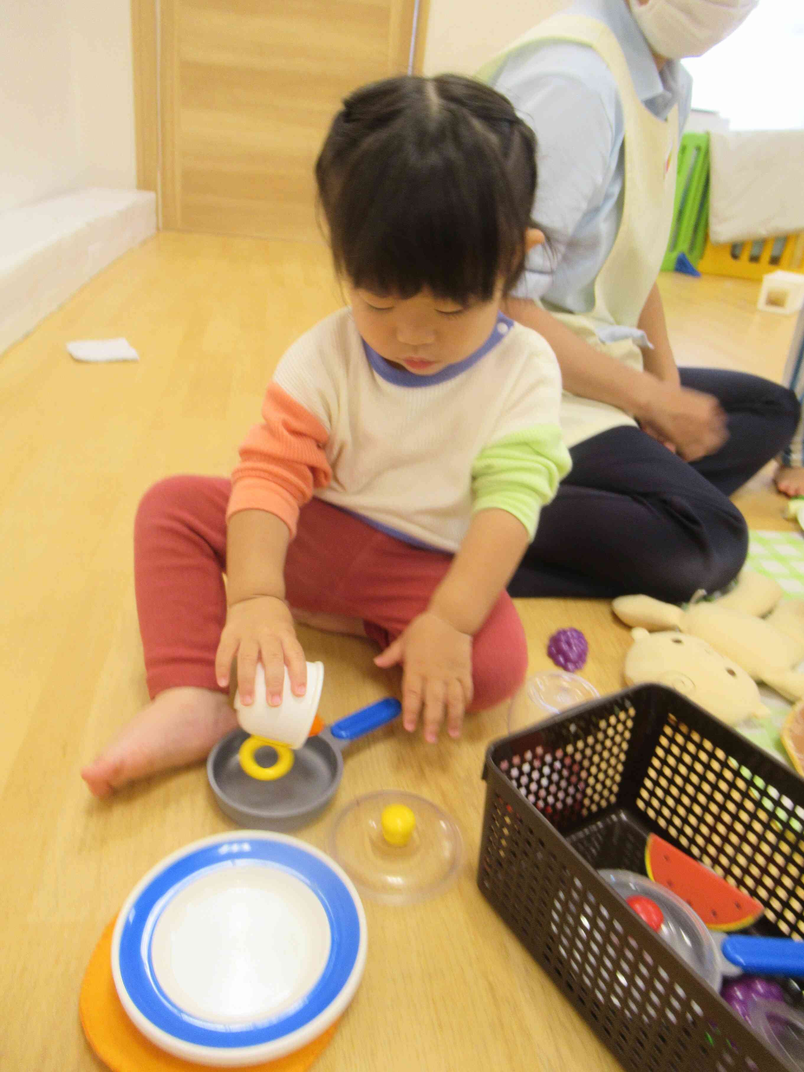 ごはんを作りまーす♪