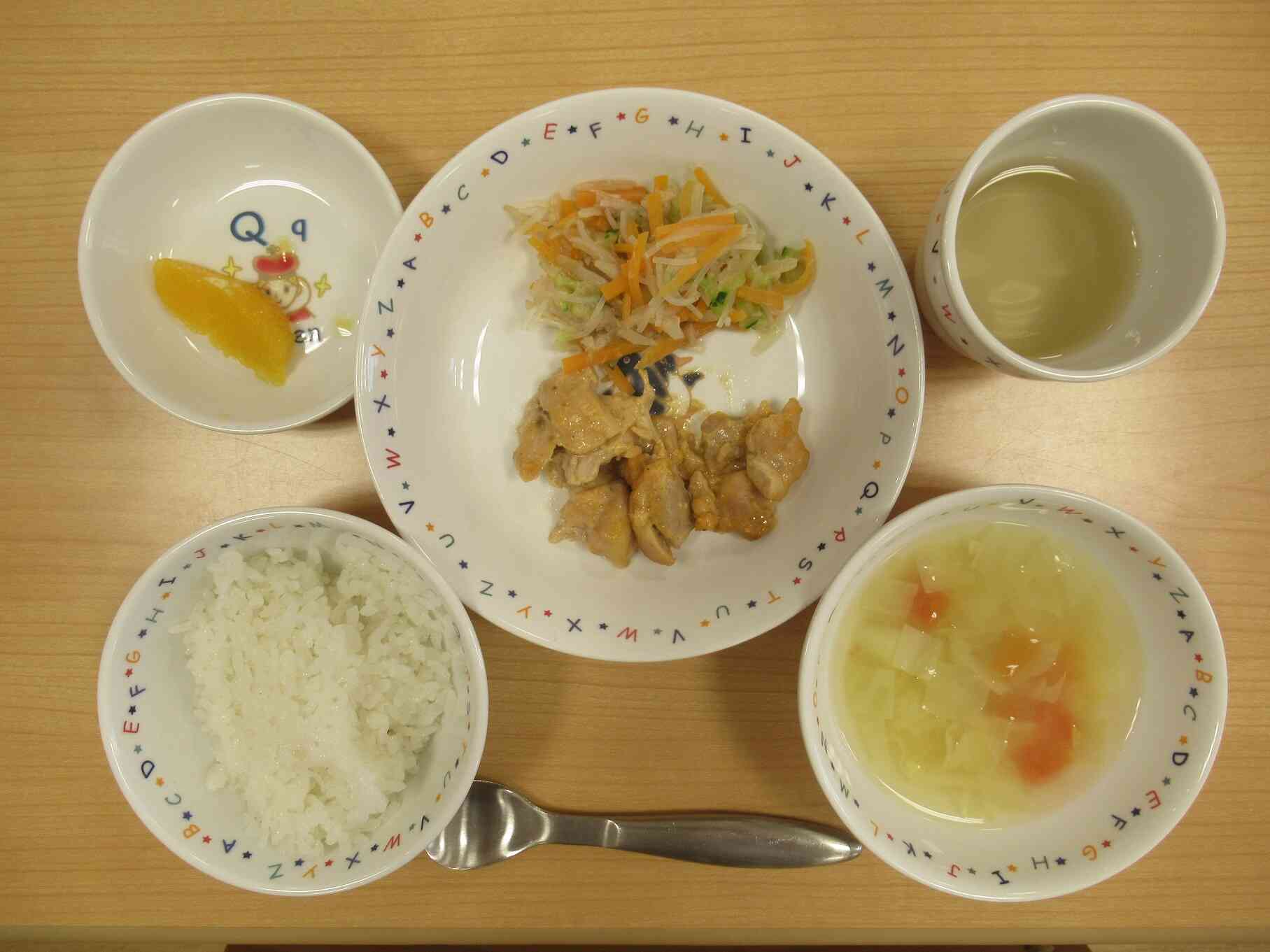 6月16日の給食メニュー