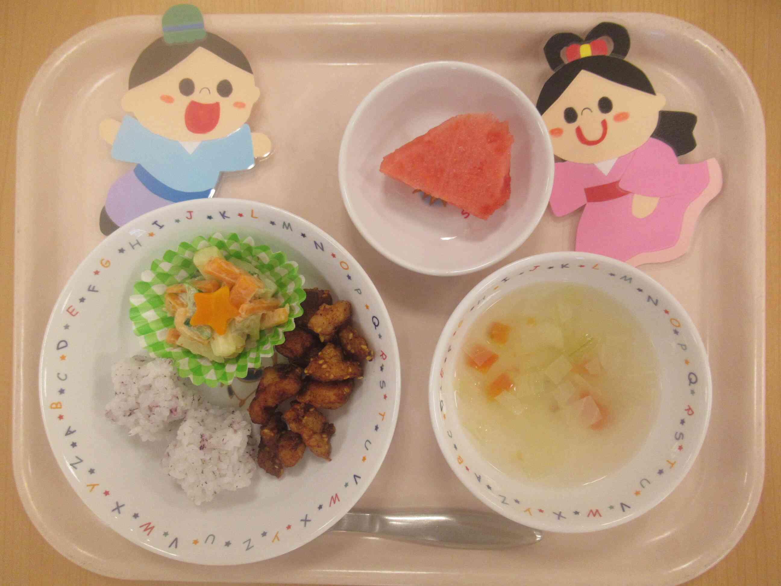 七夕メニュー☆