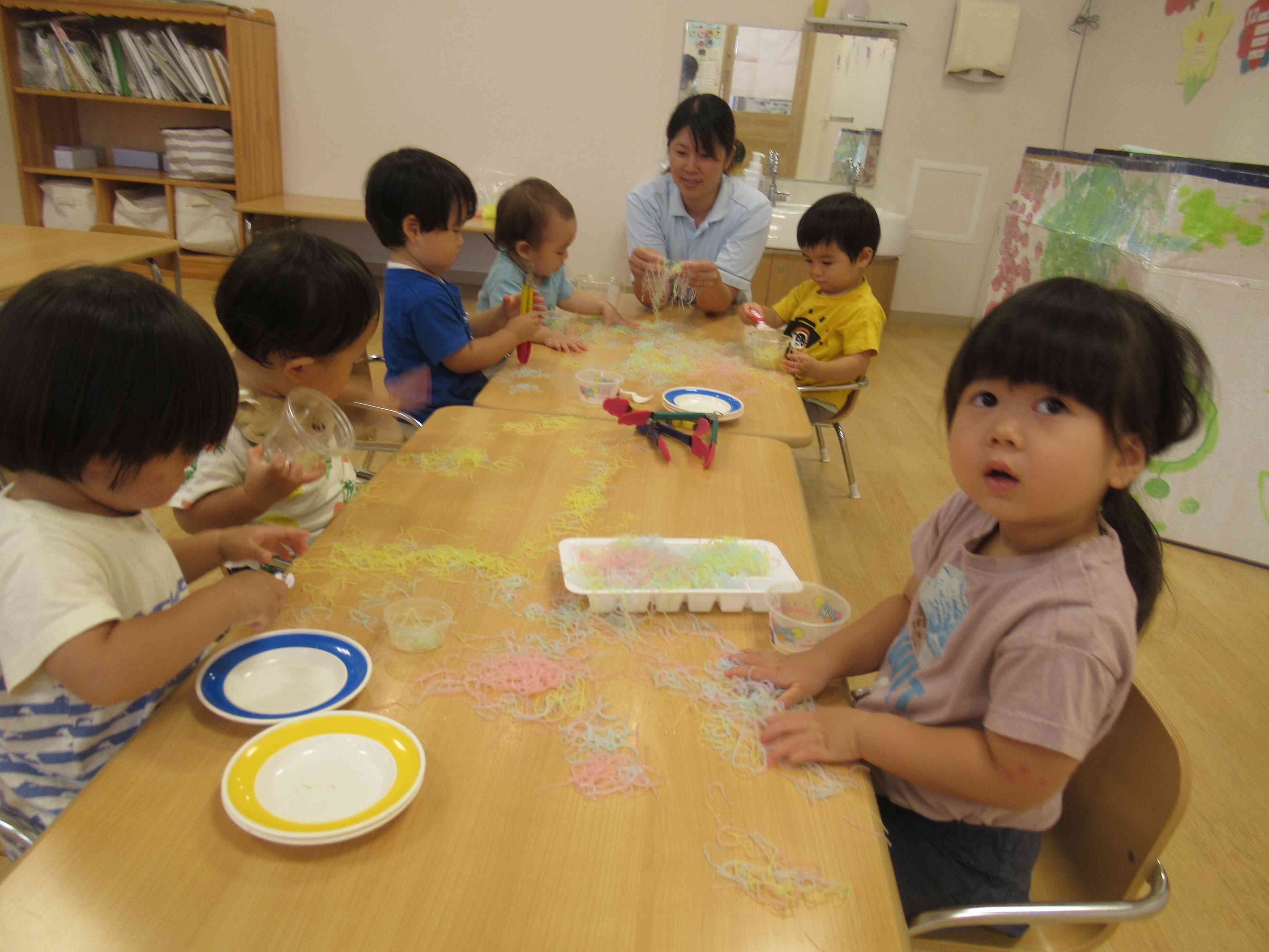 今日は何して遊んだのかな？