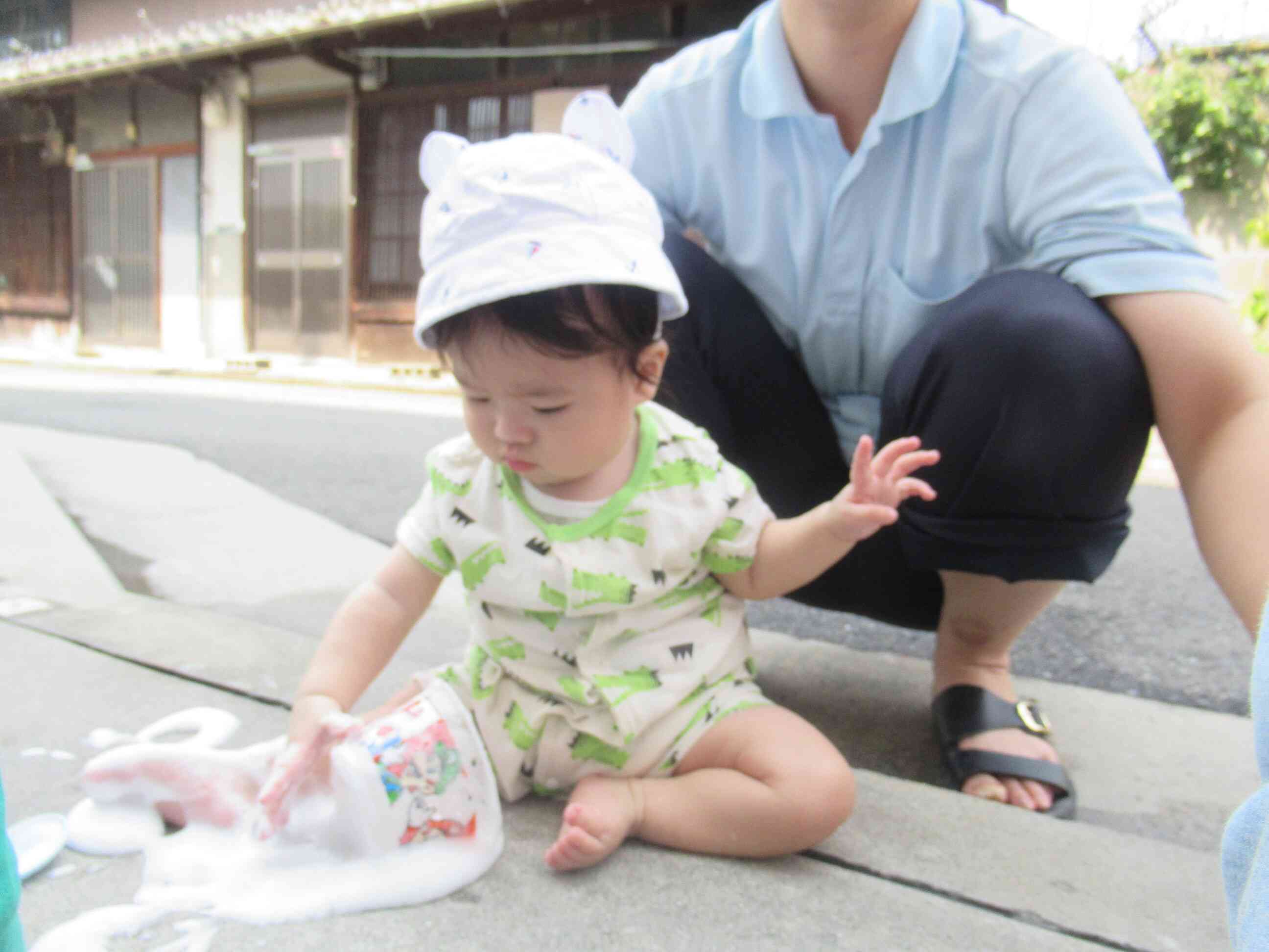初めてのあわ～
