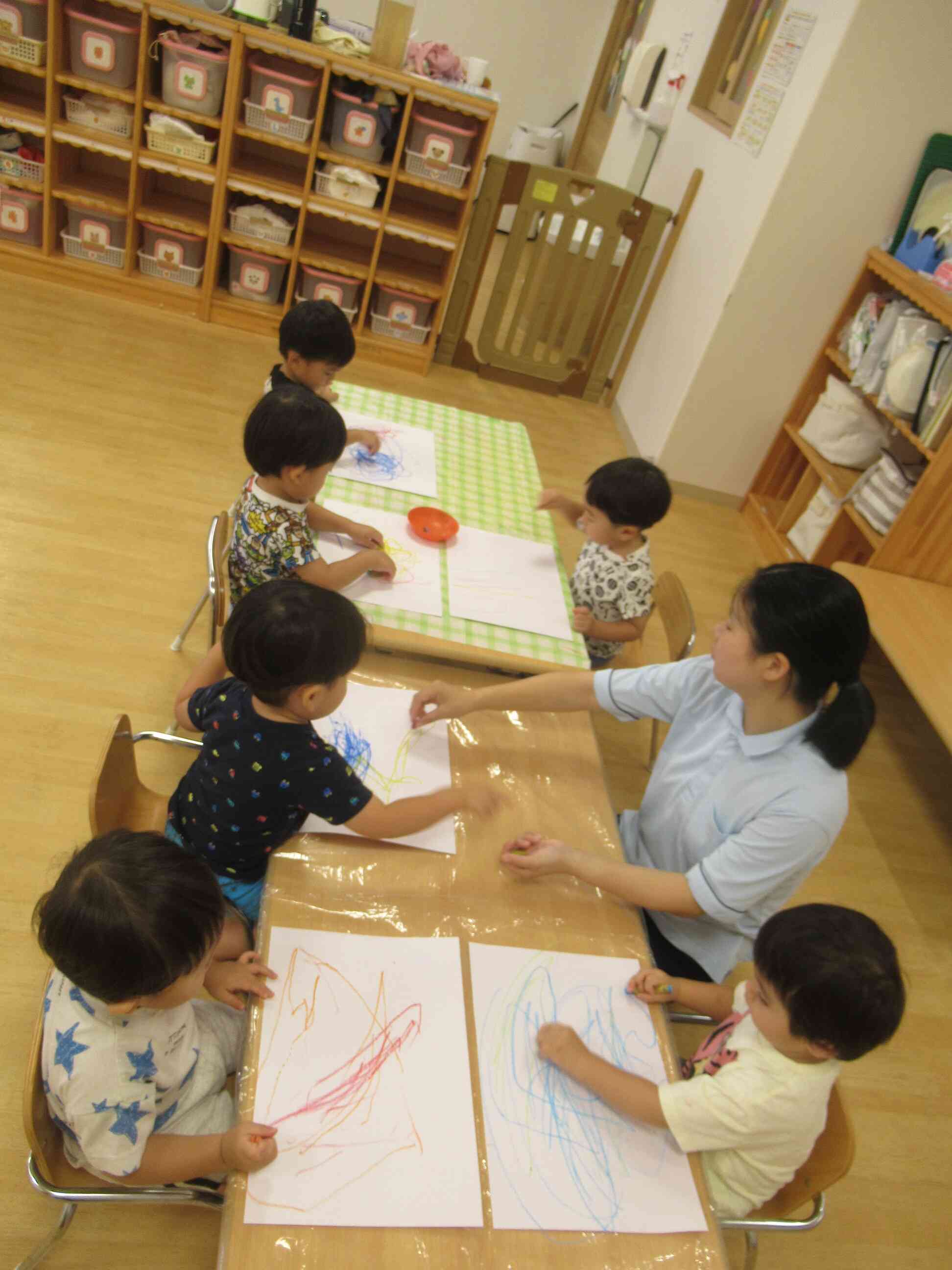 はじき絵